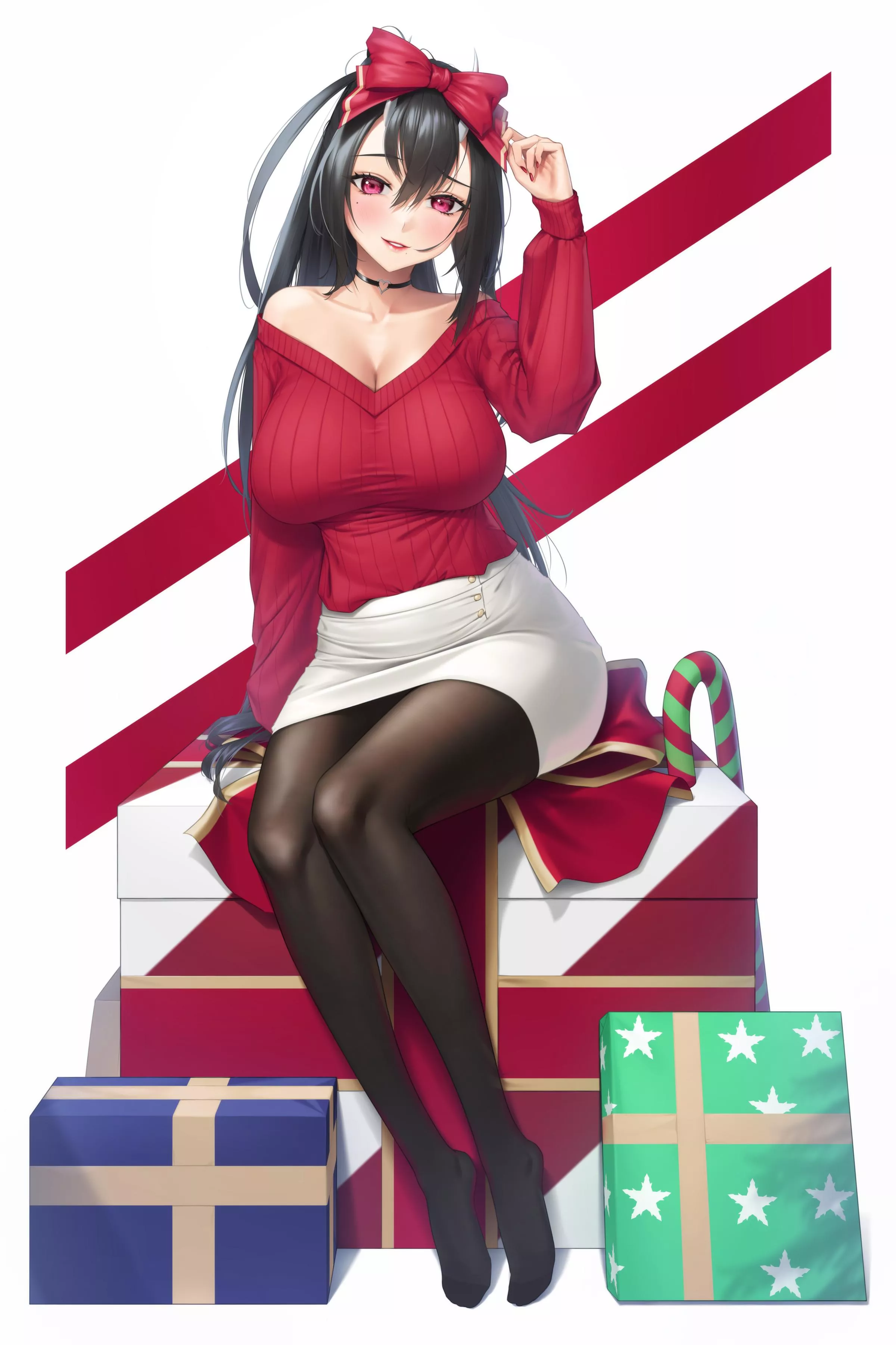 Christmas Oni posted by CheetahSperm18