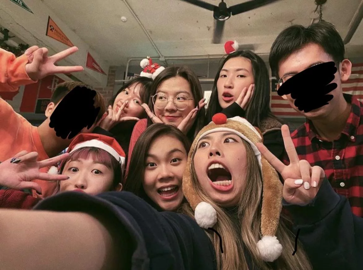 Christmas party posted by jackgif