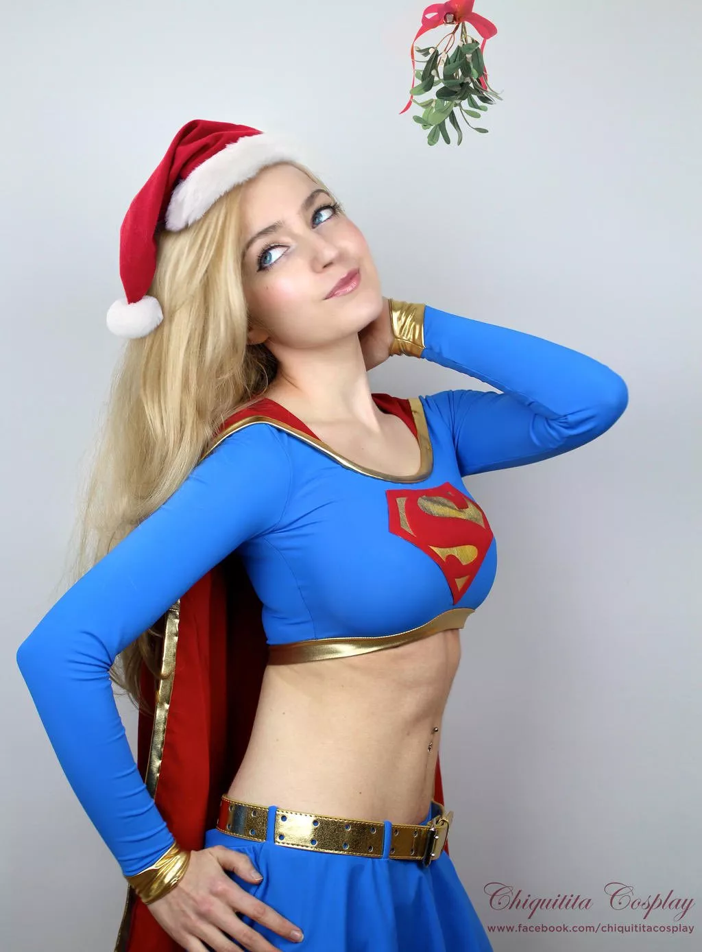 Christmas Superwoman by Chiquita Cosplay posted by AdultModels