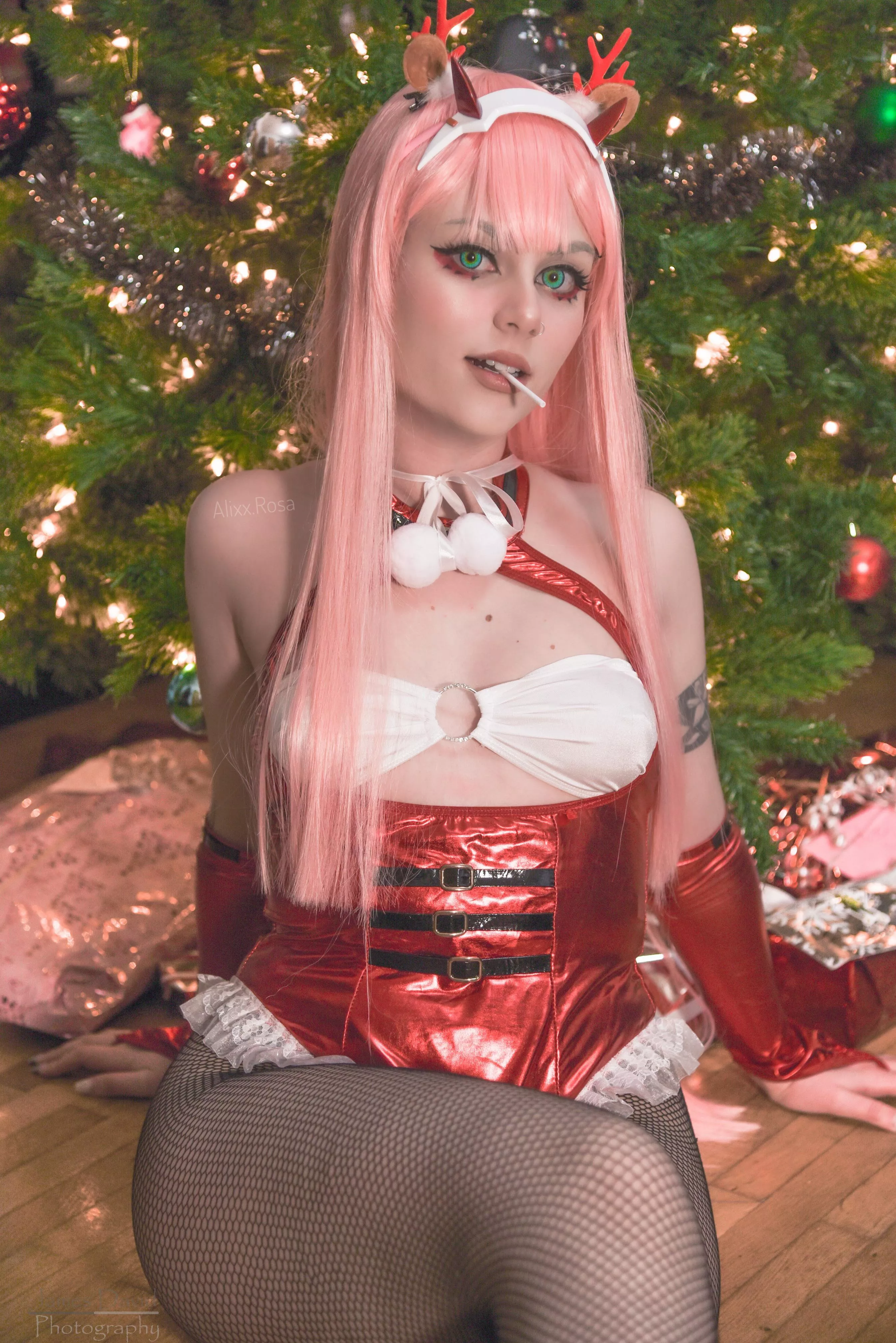 Christmas Zero Two posted by AlixxRosa