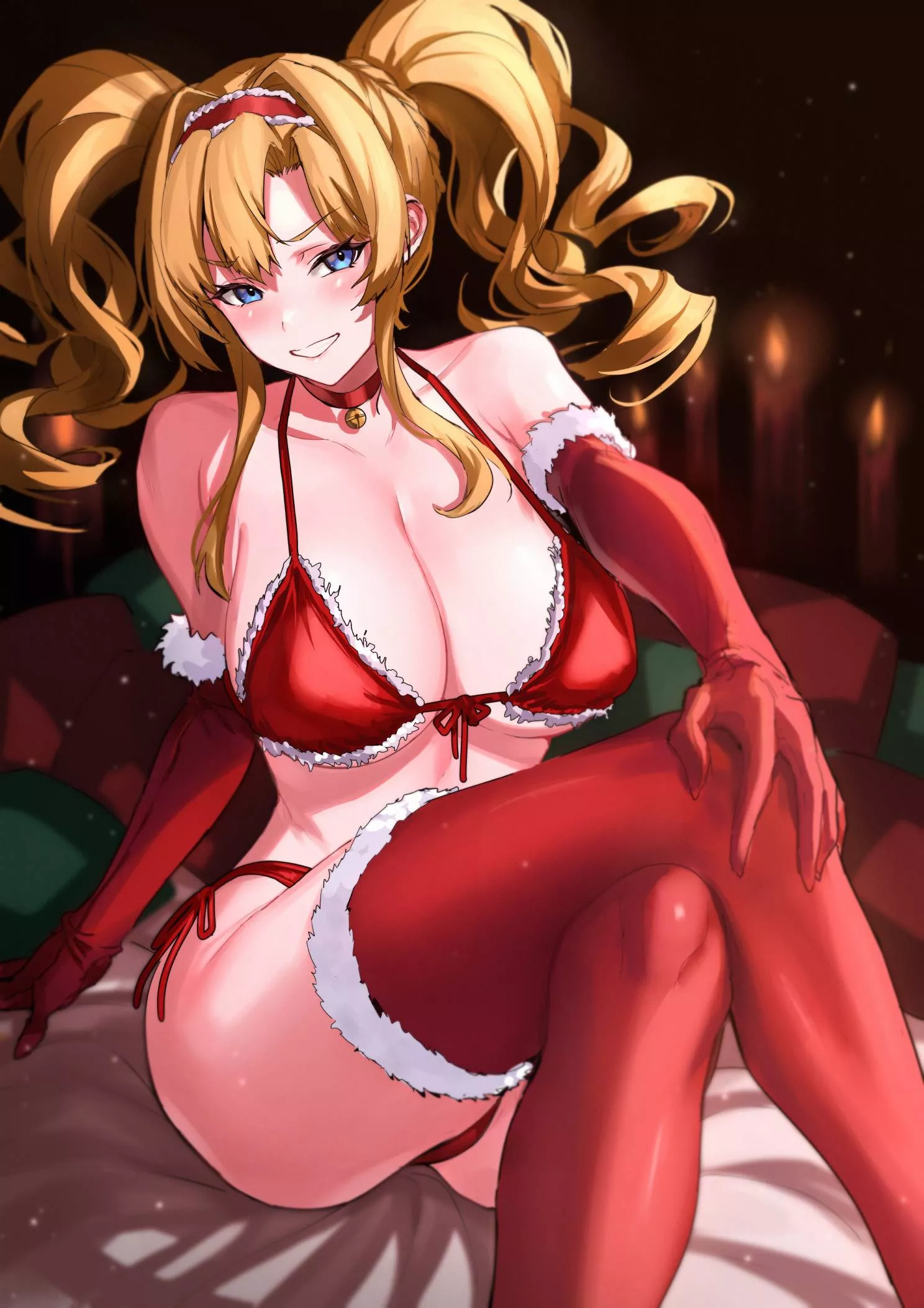 Christmas Zeta posted by CheetahSperm18