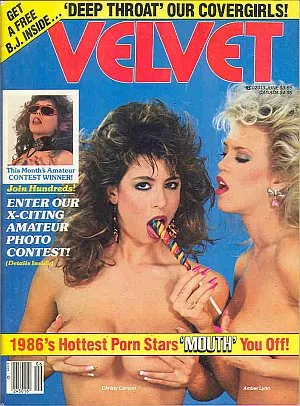 Christy Canyon & Amber Lynn, 1986 posted by Keefer1970