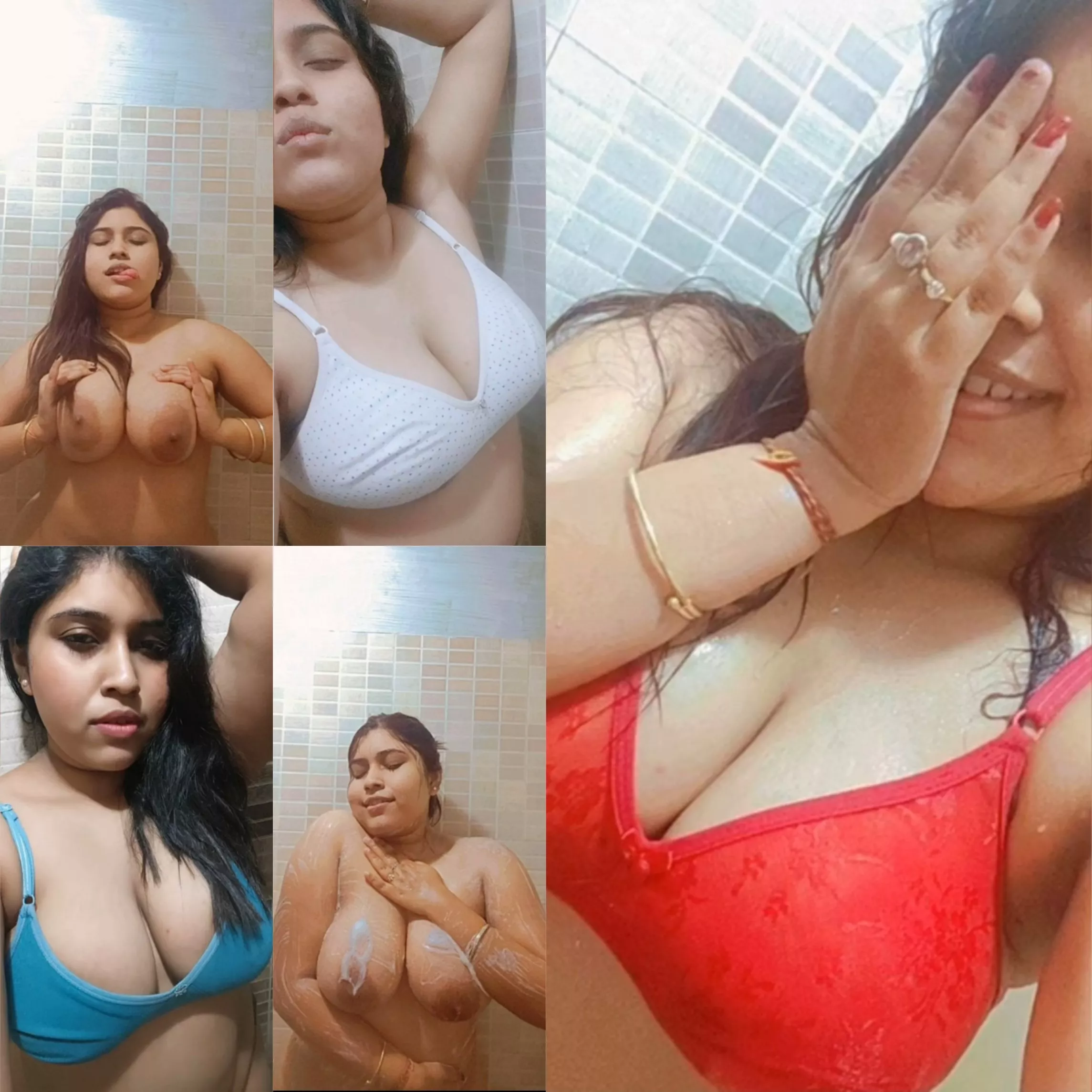 Chubby hottie ðŸ¥µ special bath surprise posted by Dks0