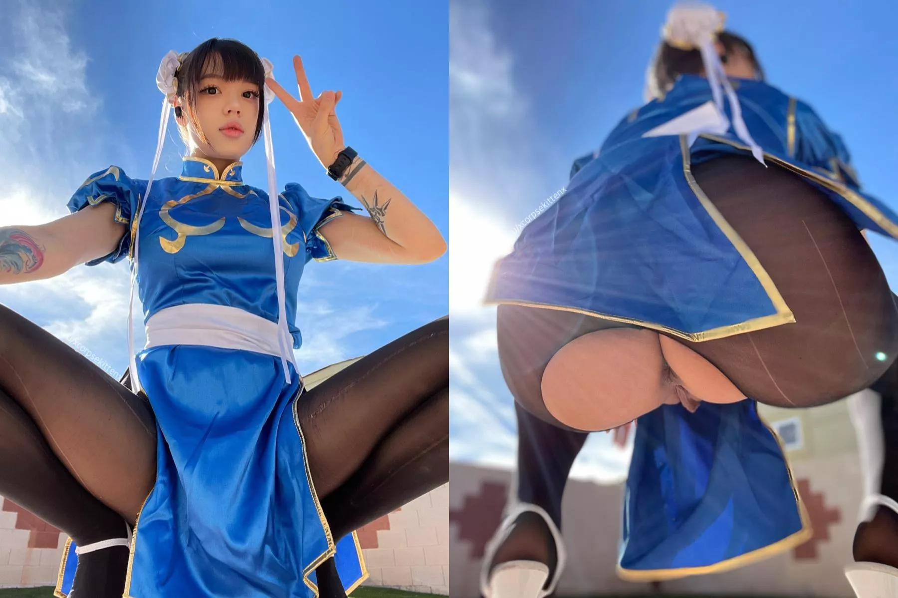 Chun-Li by KorpseKitten posted by xcorpsekittenx