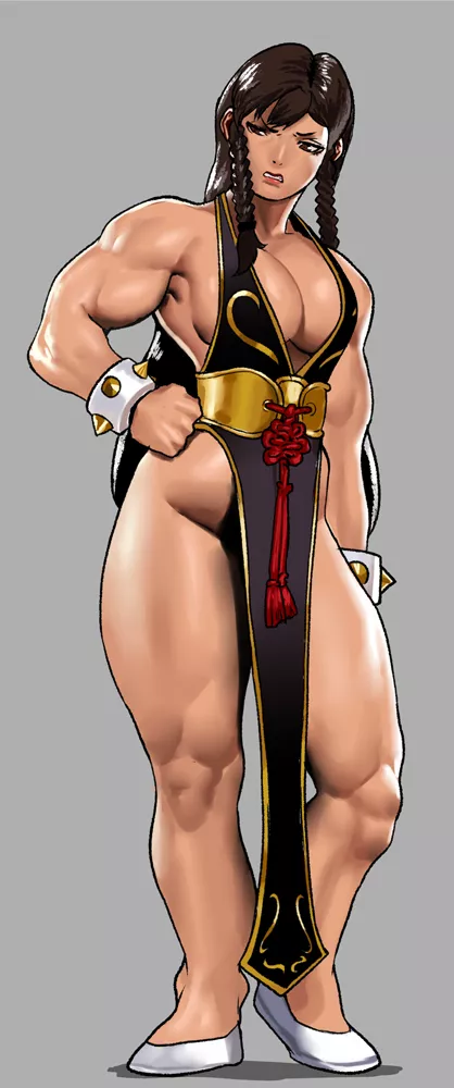 Chun-Li (Cessa) [Street Fighter] posted by Kuro-Oji