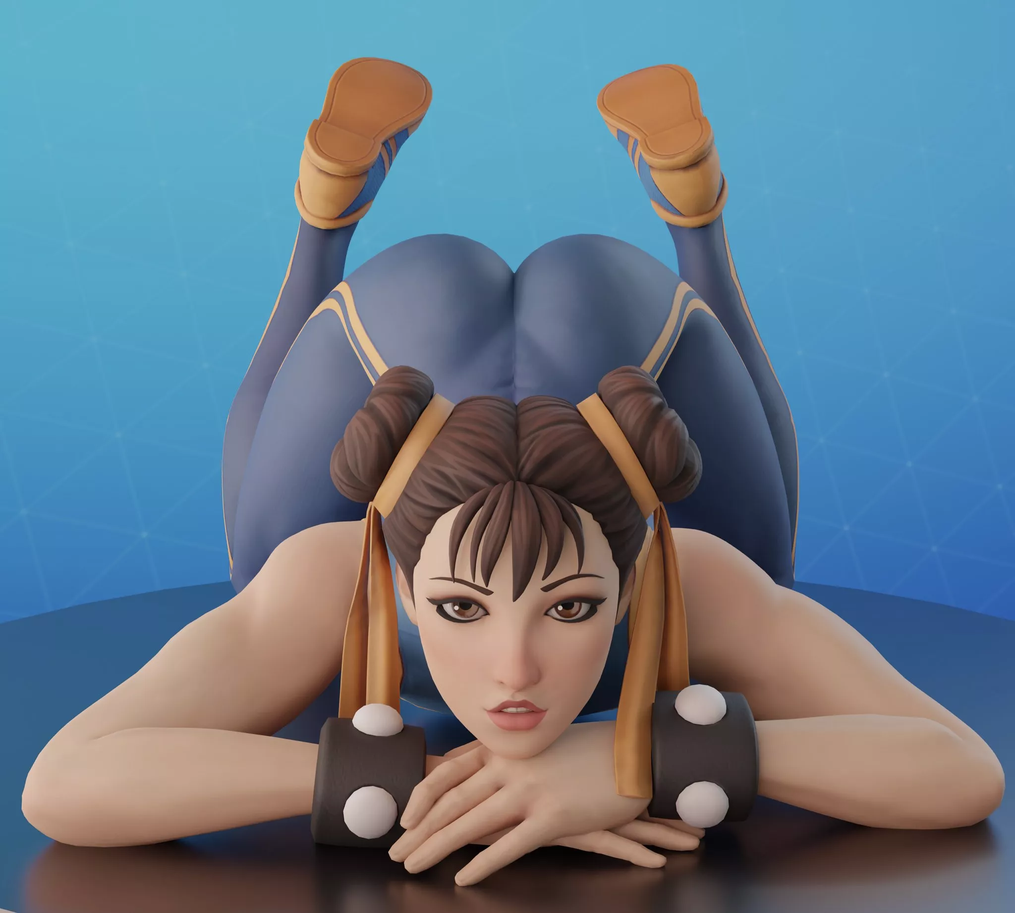 Chun-Li (emberstock) [Street Fighter] posted by EroExarch