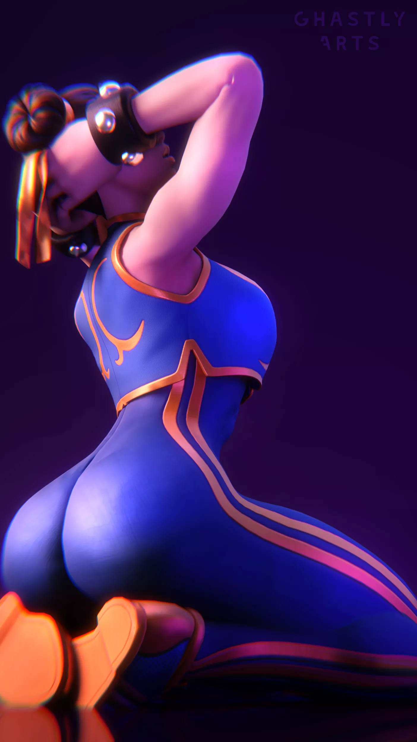 Chun-Li (GhastlyArts) [Street Fighter] posted by caput4ever