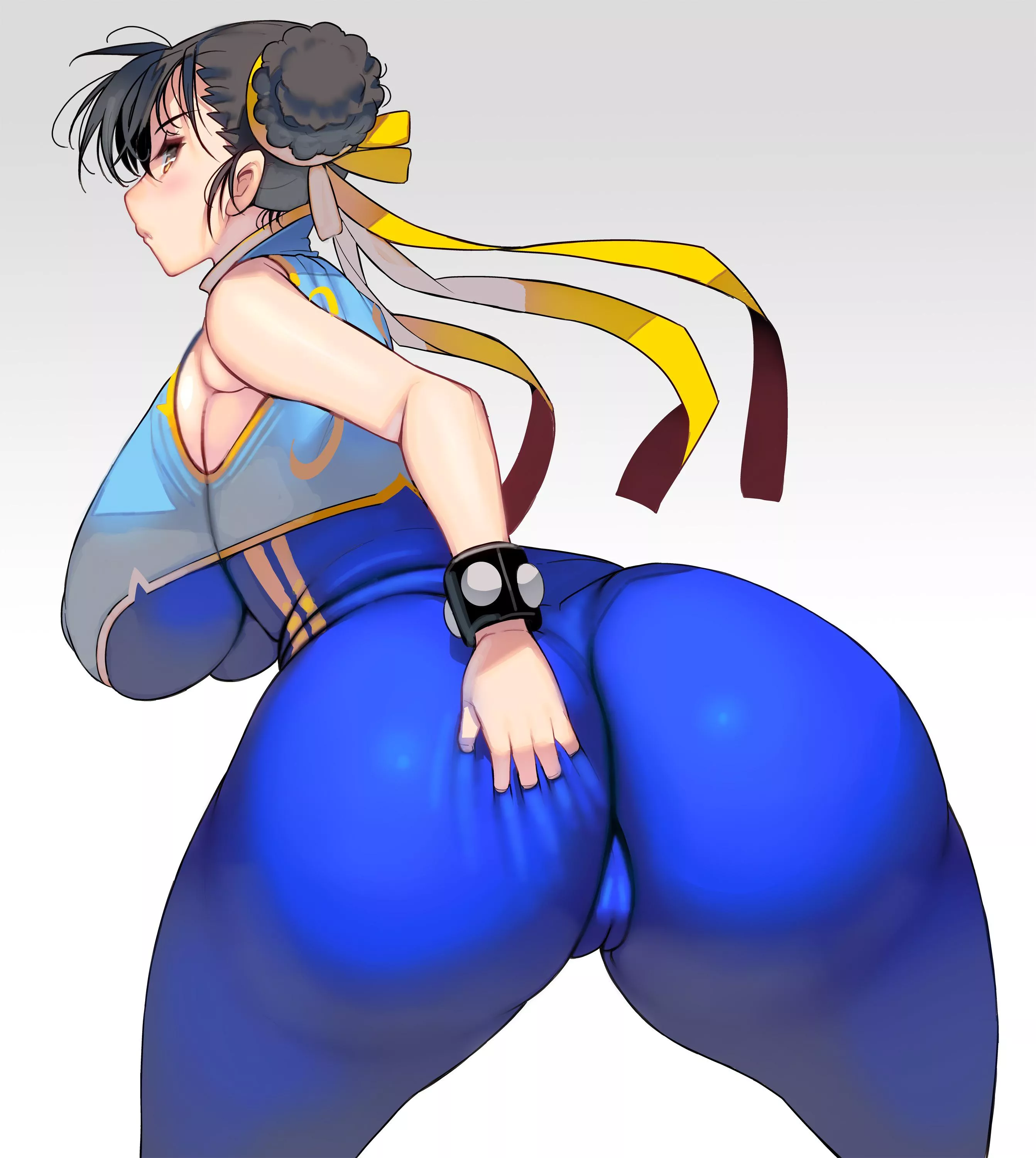 Chun-Li has thiccness for days (kouno) [Street Fighter] posted by caput4ever