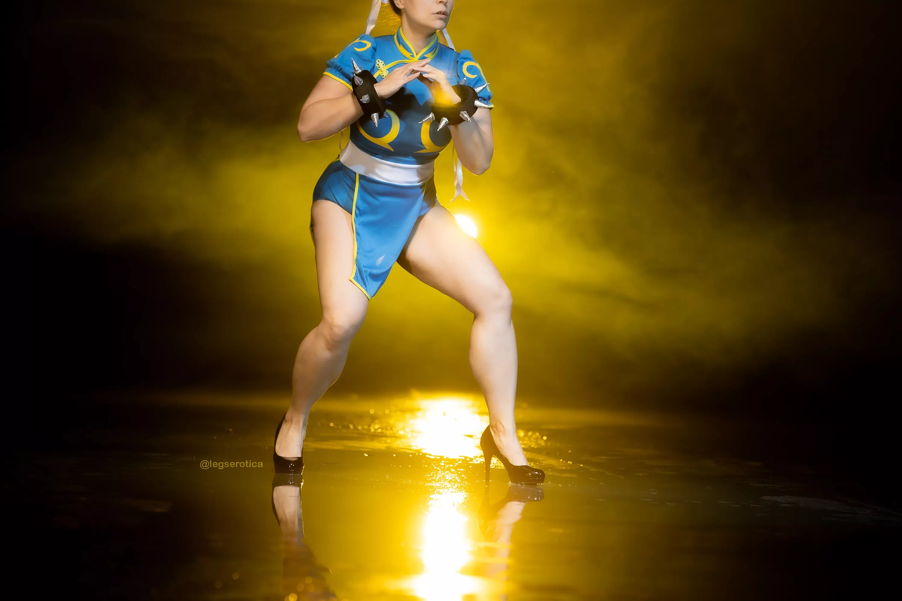 Chun-Li in heels ⚡ posted by legserotica