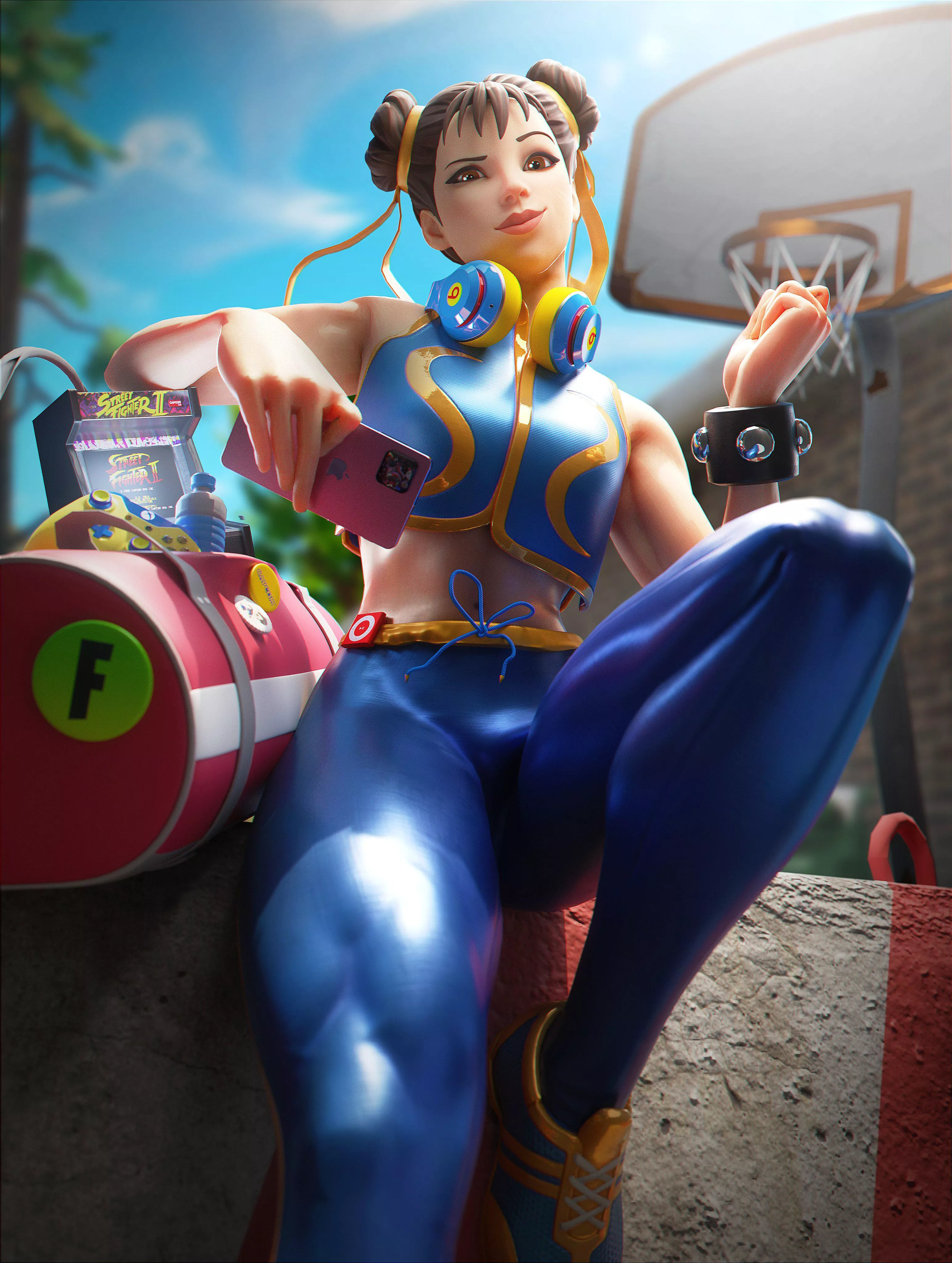 Chun-Li (INGYUARTS) [Street Fighter] posted by caput4ever