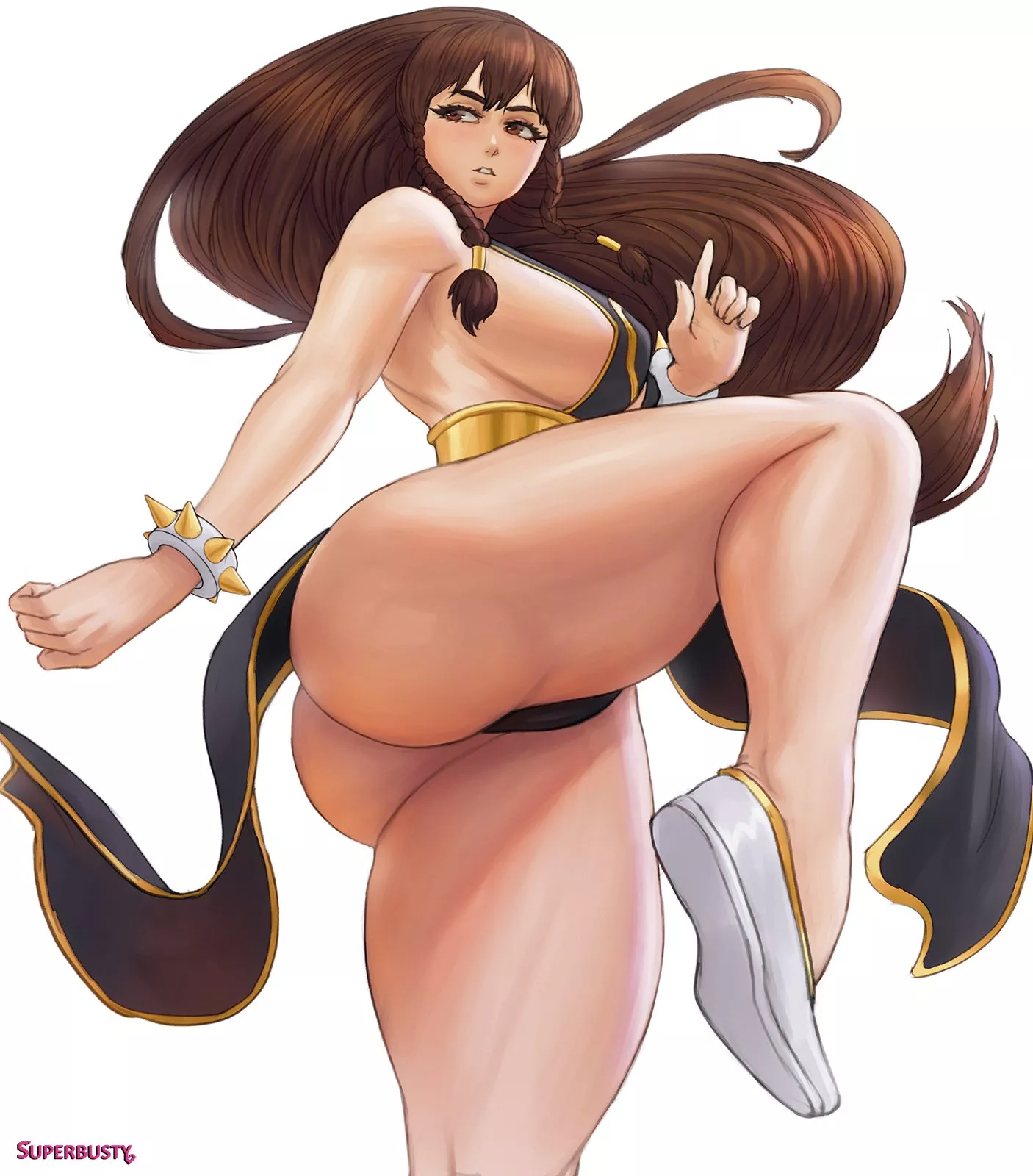 Chun-Li (SuperBusty) [Street Fighter] posted by Kuro-Oji