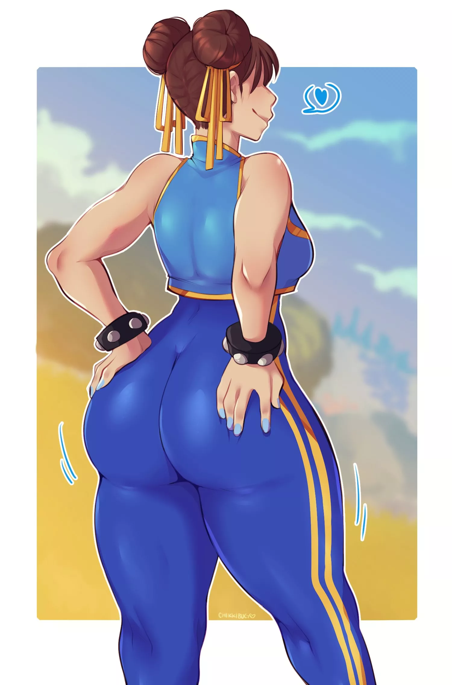 Chun-li's Legendary Ass (queenchikkibug) [Street Fighter] posted by Souted