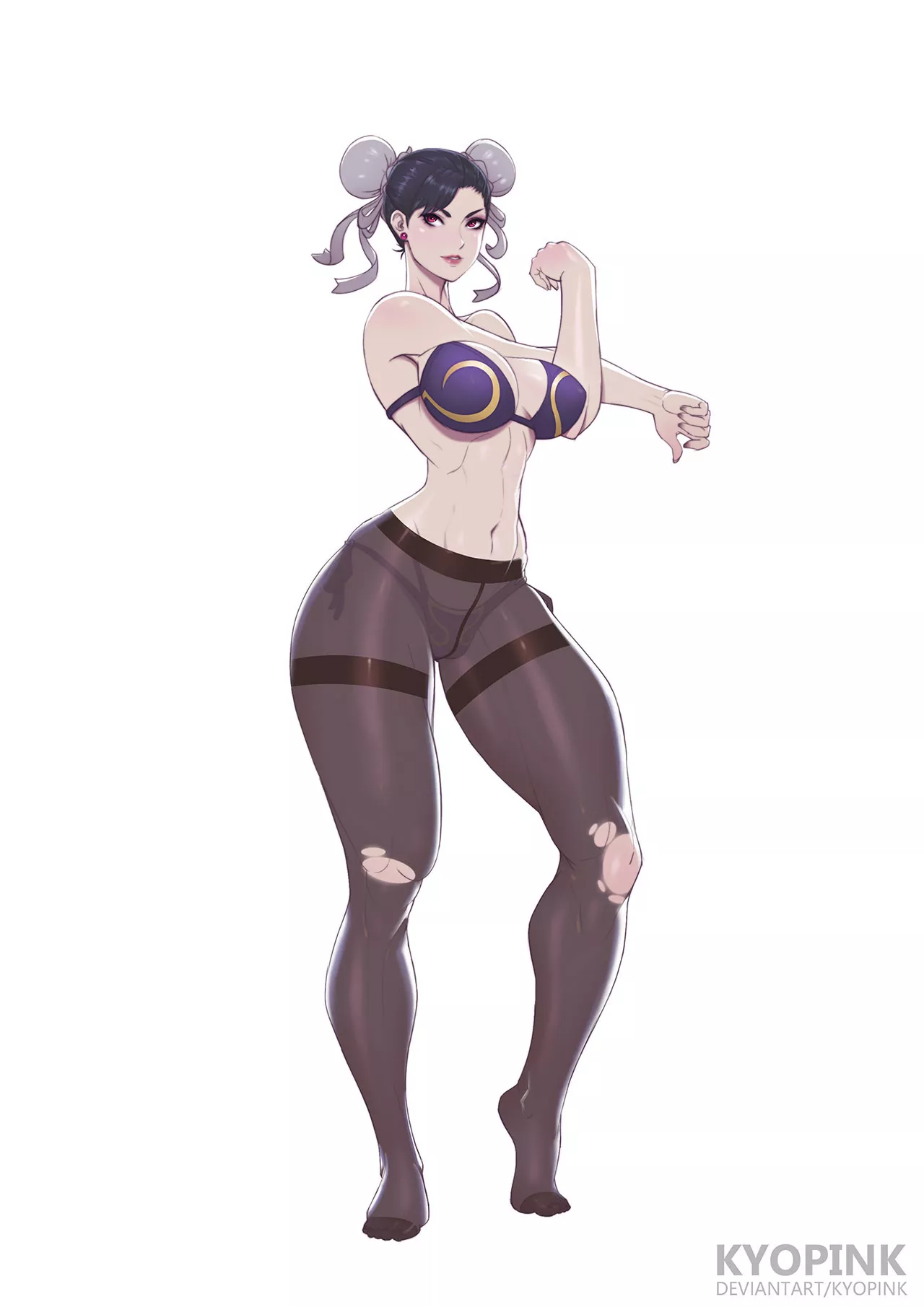 Chun-Li's thighs posted by ChristianBonifacio1