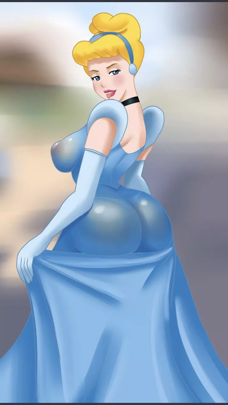 Cinderella (Divine Wine) posted by ObserveAndHerve