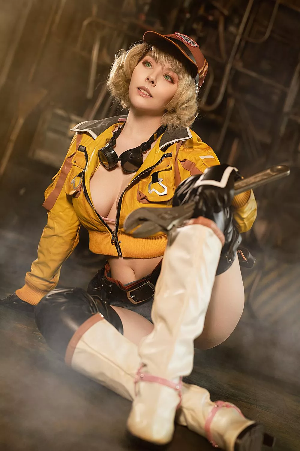 Cindy Aurum cosplay by Helly Valentine posted by HellyValentine