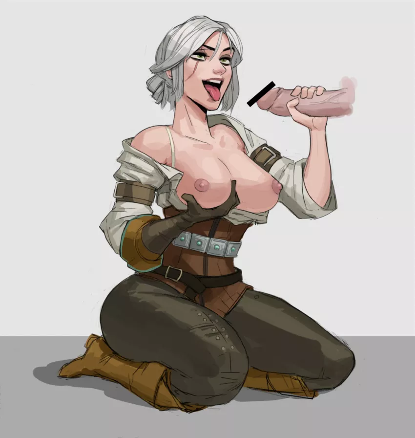 Ciri (Amugea) [The Witcher] posted by landiz50