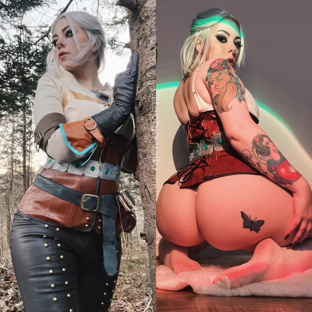 Ciri by TephieWaifu posted by teph1ewa1fu