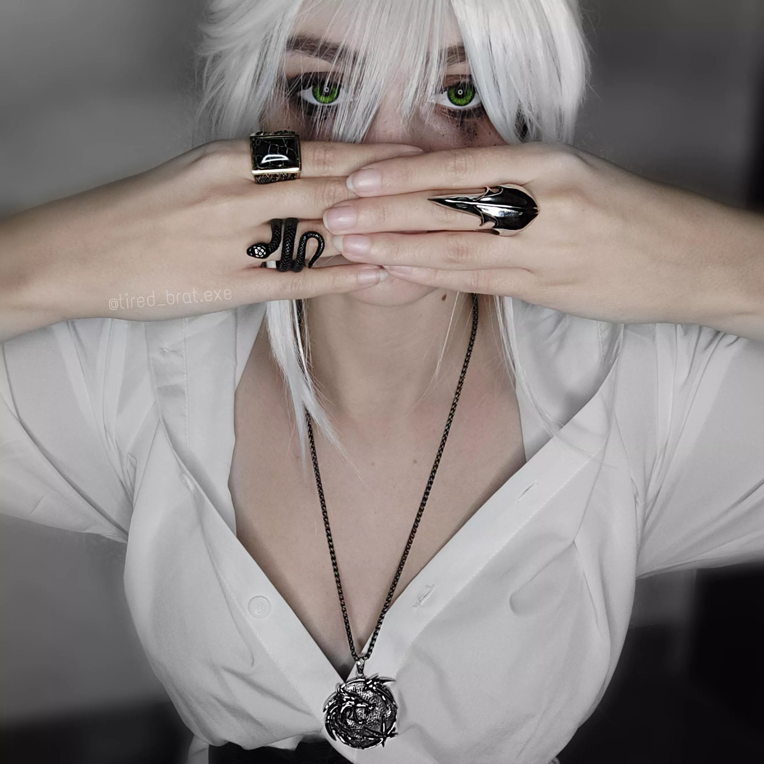 Ciri from the Witcher 3 game, cosplay by meðŸ¤ posted by lilith606