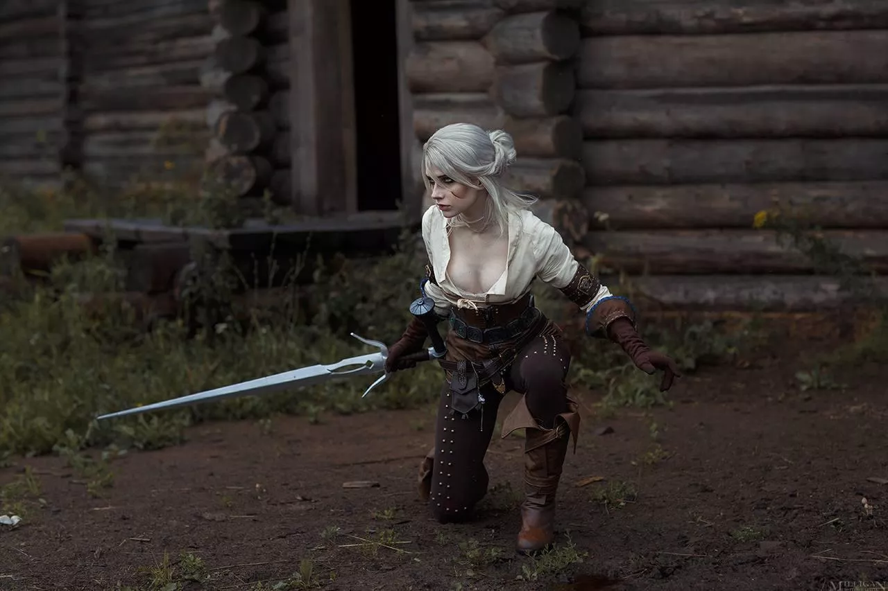 Ciri from The Witcher cosplay by likeassassin posted by likeassassin