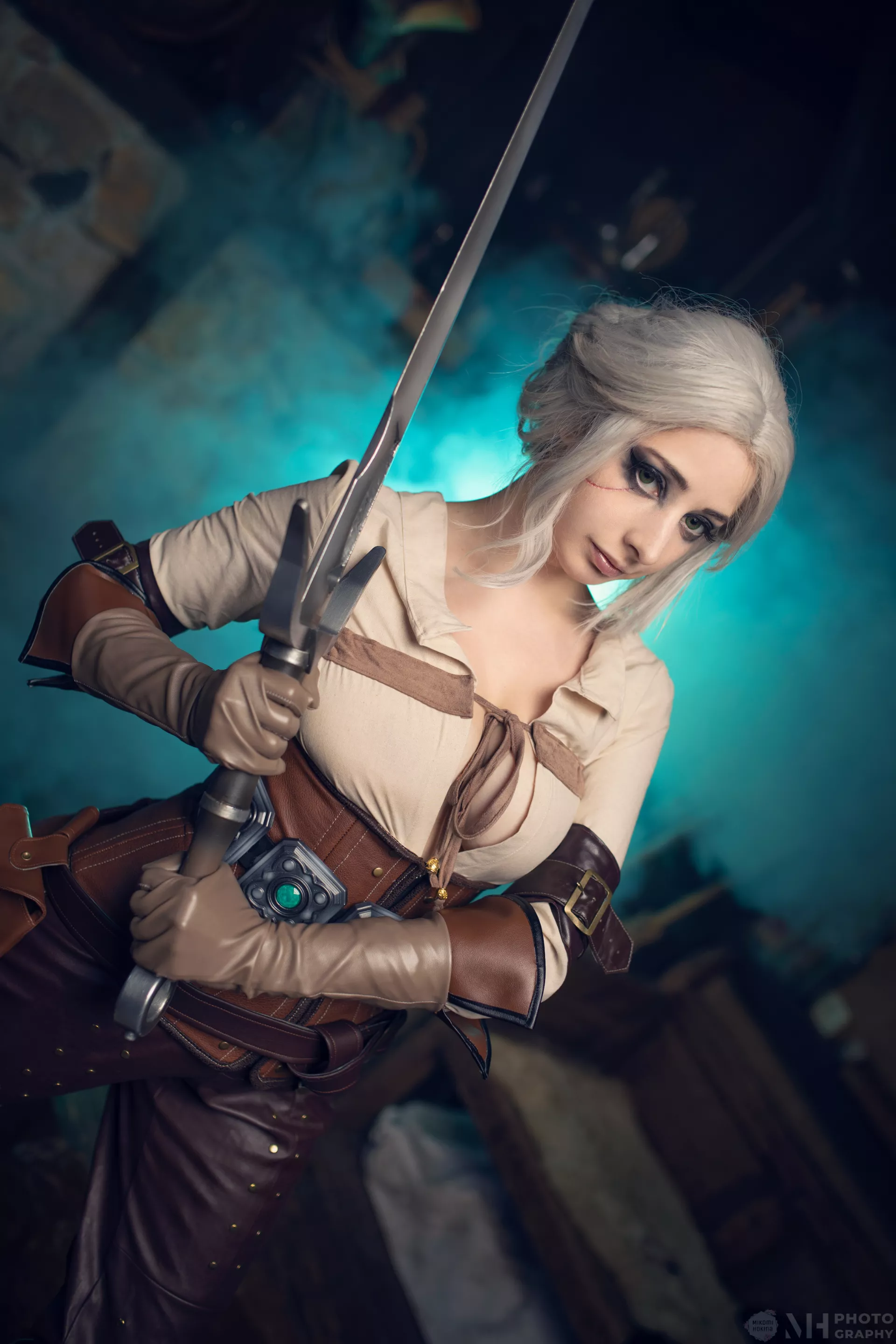 Ciri (The Witcher) by Mikomi Hokina posted by gabanviii