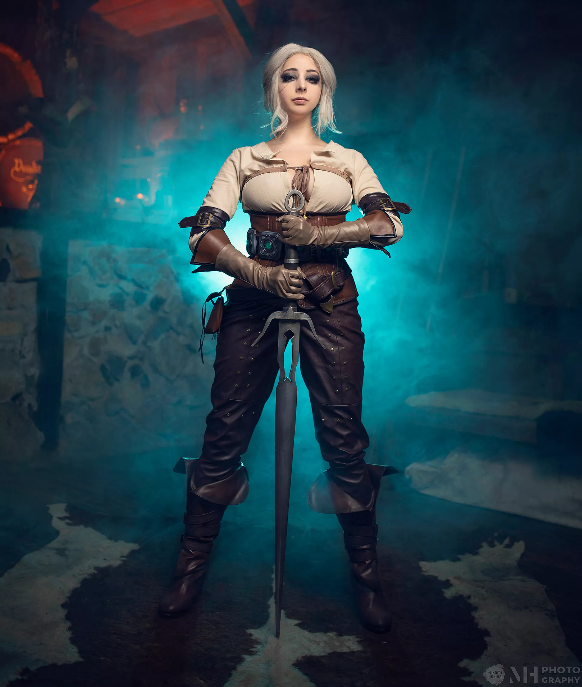 Ciri (the Witcher) by Mikomi Hokina posted by gabanviii