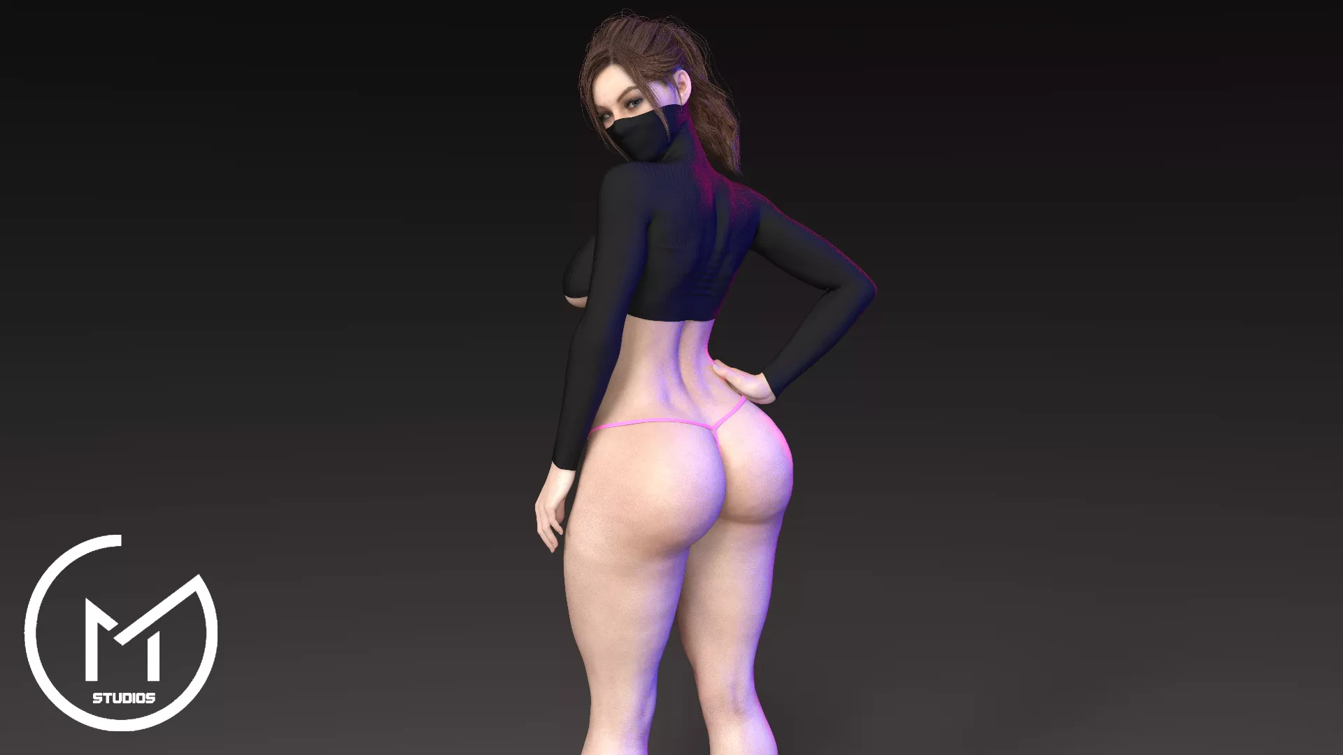 Claire Got Cakes (GM Studios) [Resident Evil] posted by deadlyra1der