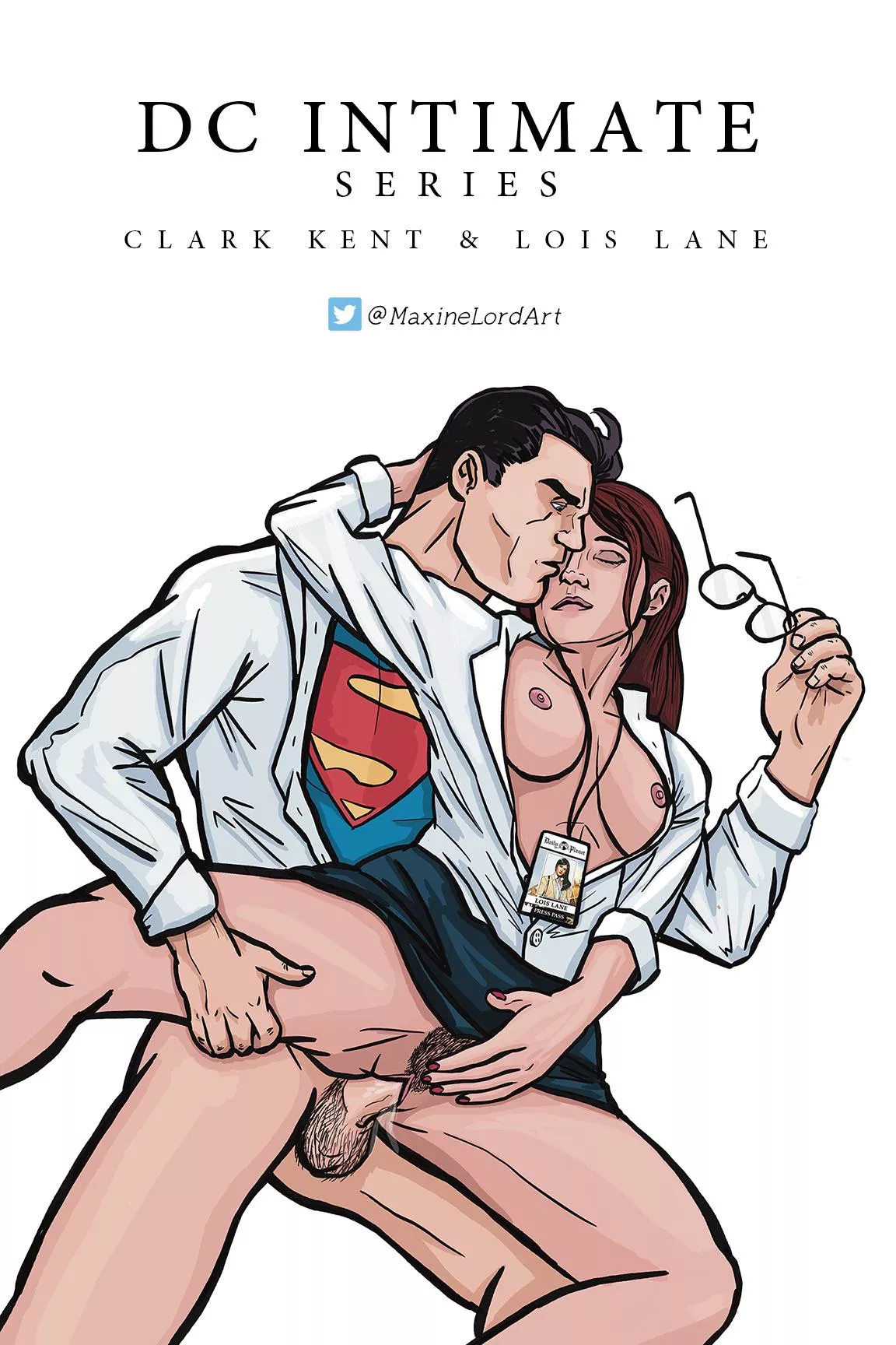 Clark and Lois (Maxine Lord) [Superman] posted by MaxineLord