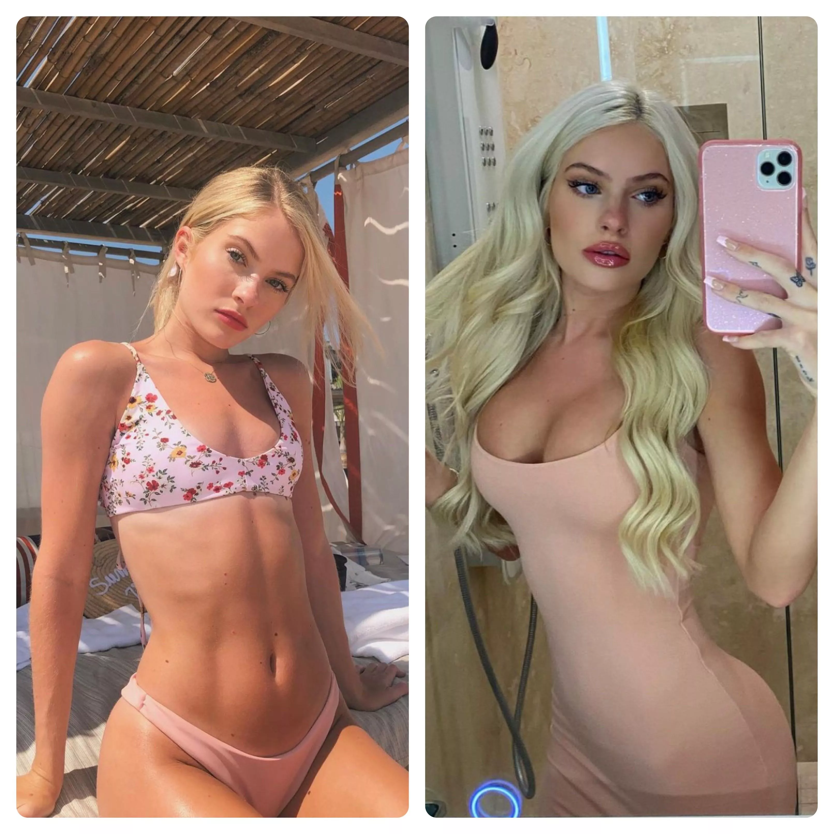 Classic Blonde Bimbofication posted by count-kockula