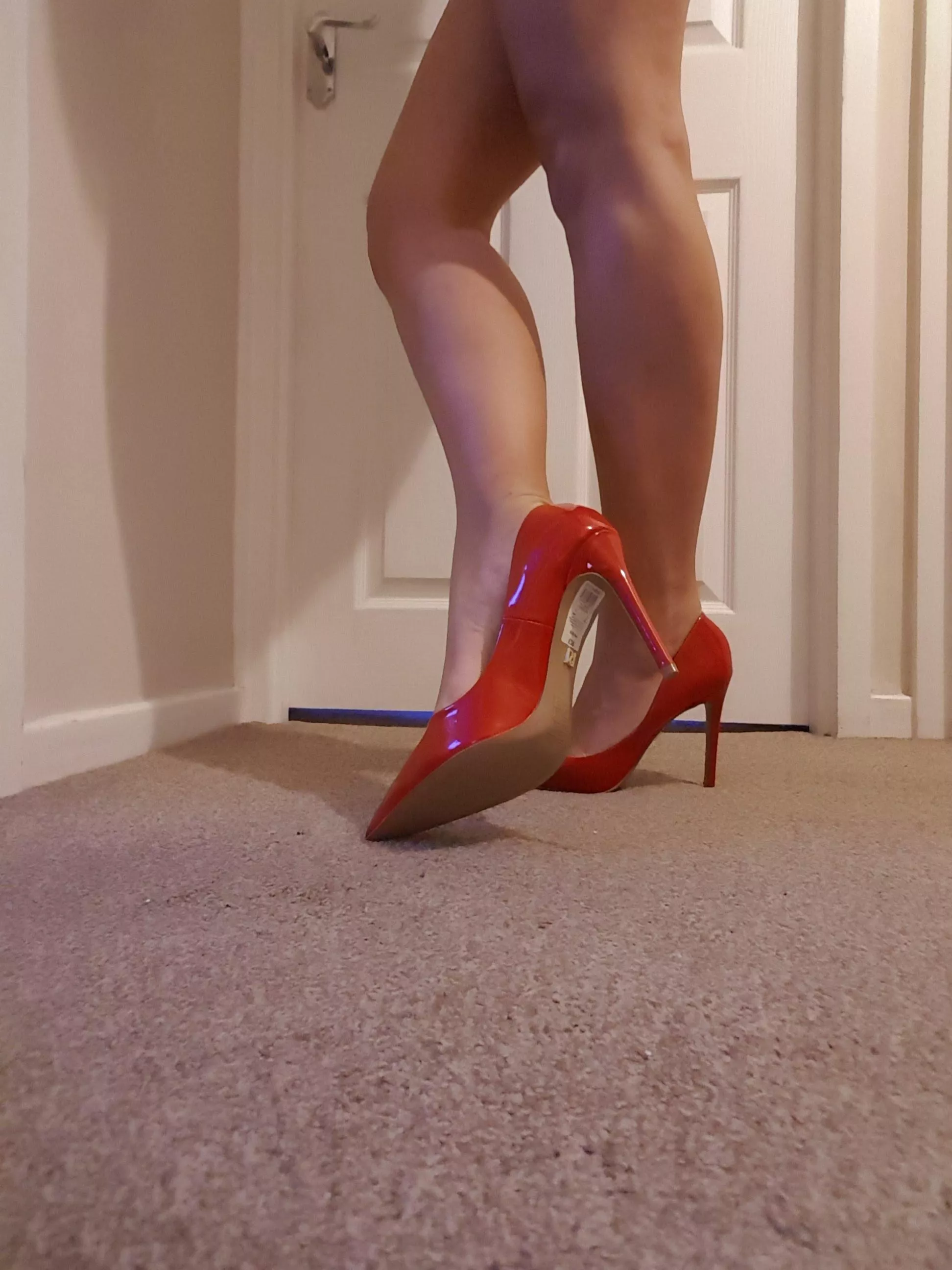 Classic red heel. Never gets old posted by iwantaria