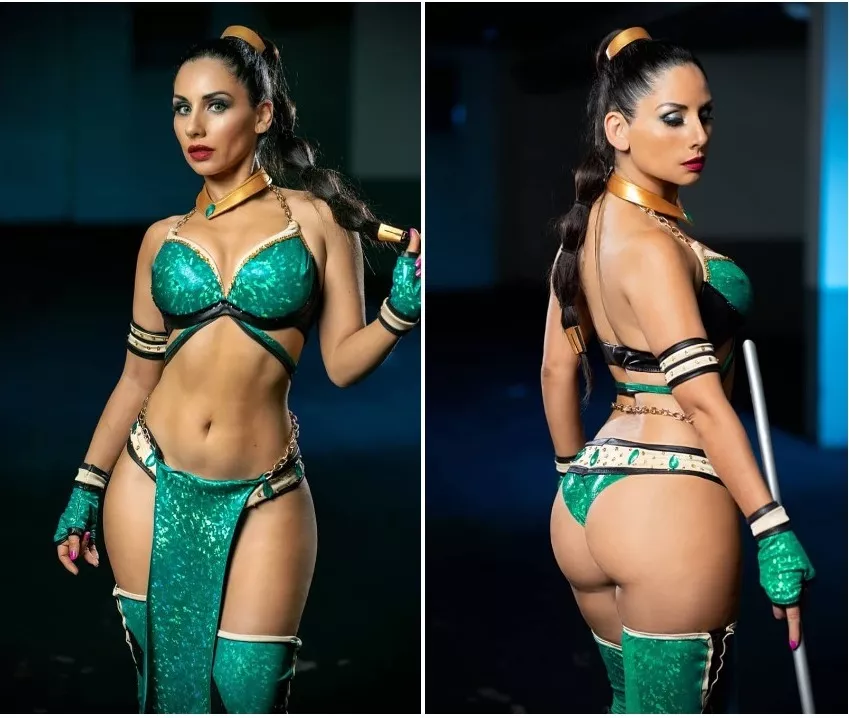 Clau Bailarinita as Jade posted by chebcyrus