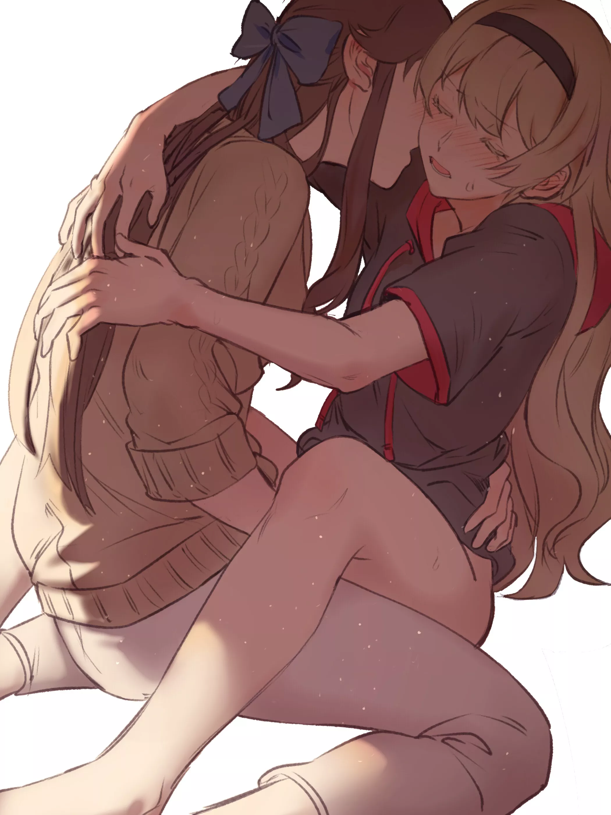 Claudine and Maya [Shoujo☆Kageki Revue Starlight] posted by JULE5S