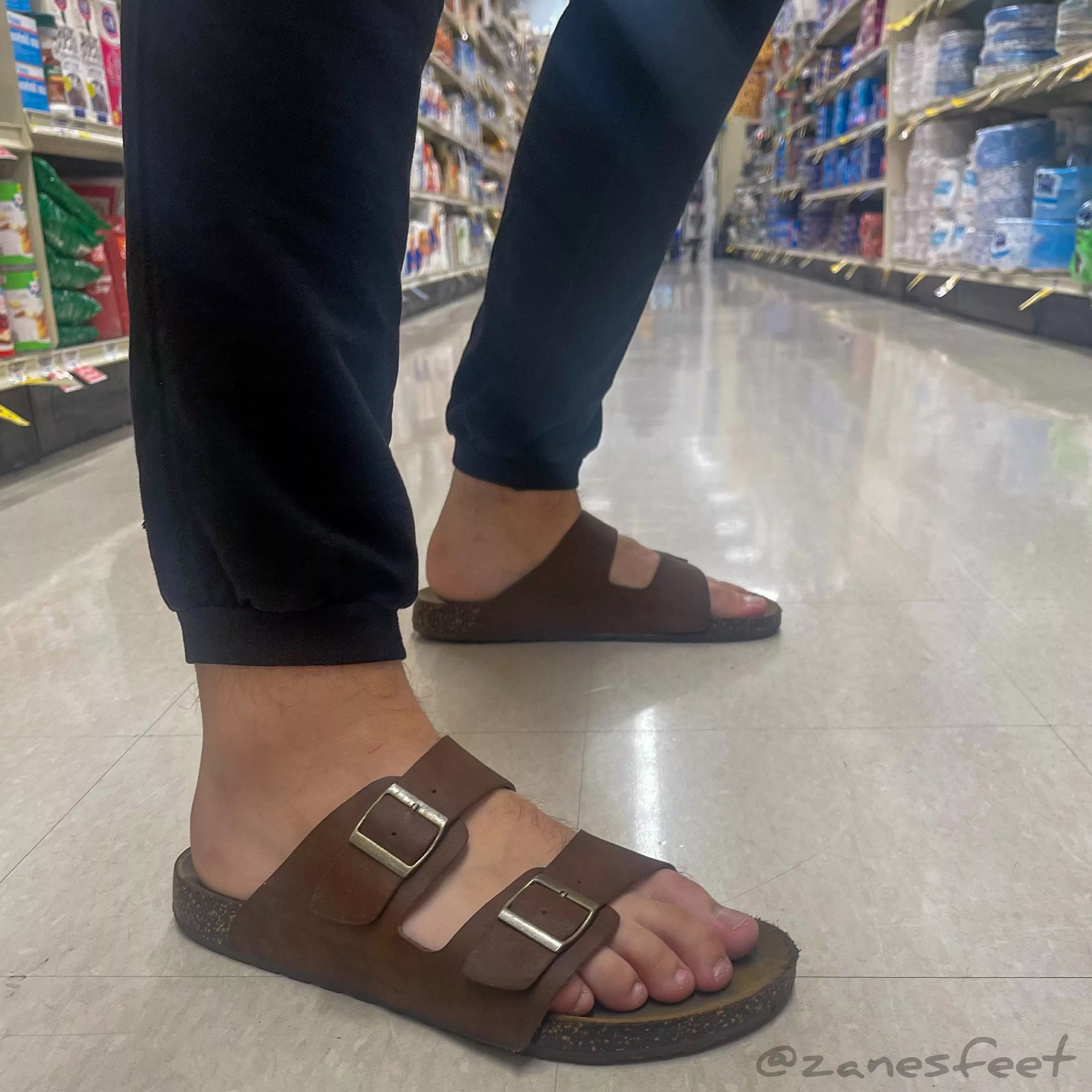 Clean up on Isle 12 👣😈 posted by Zanes-Feet