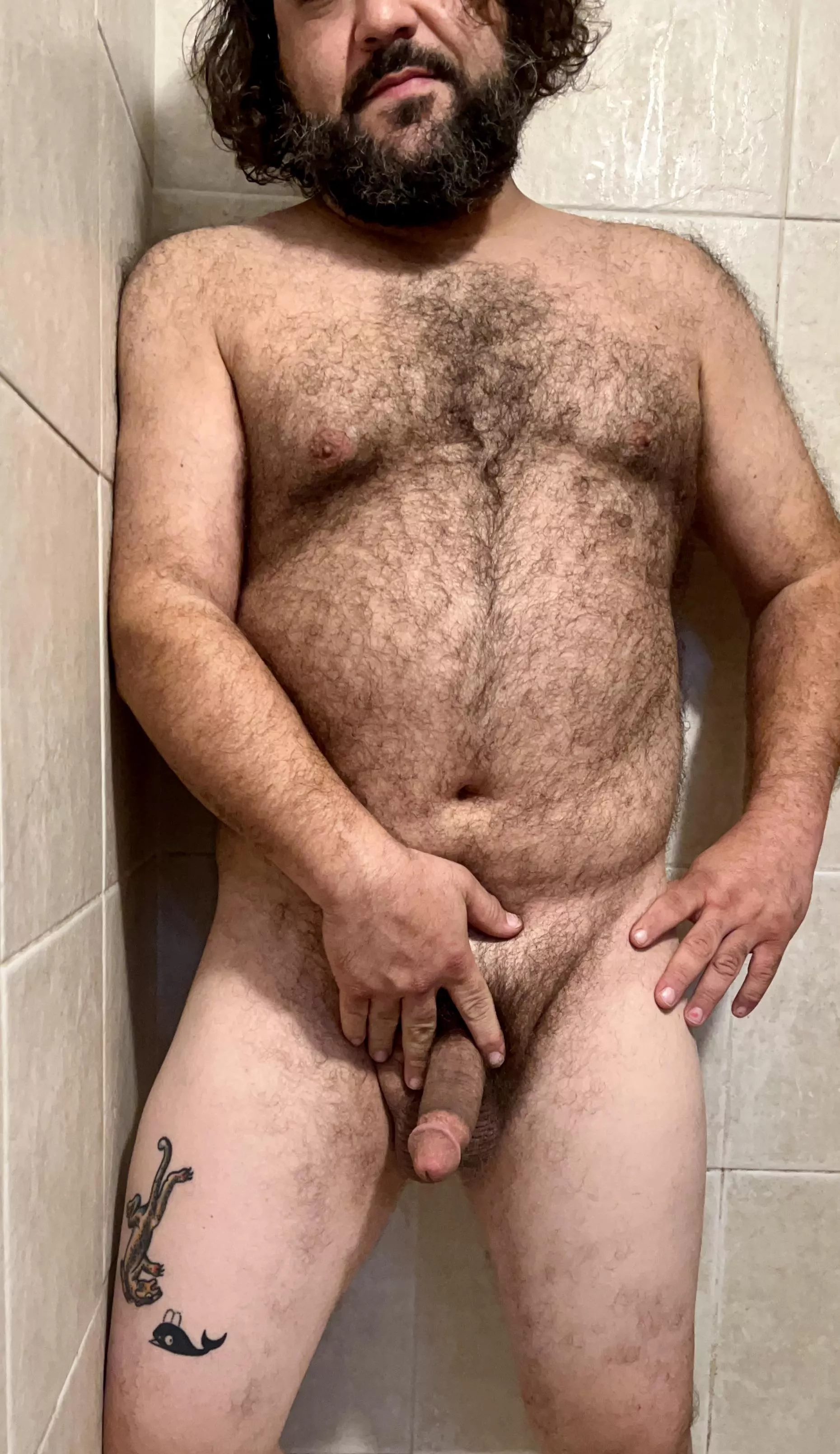 Cleaning up my hairy dadbod, y’all like ? posted by BooKooBoo