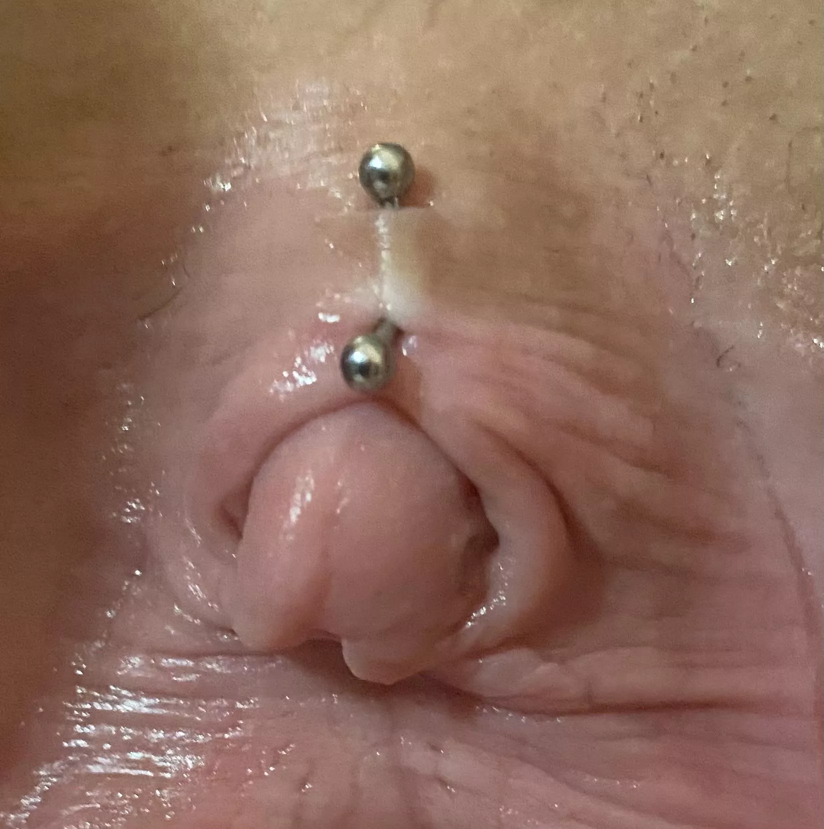 Clit close up! posted by titsandtat2s