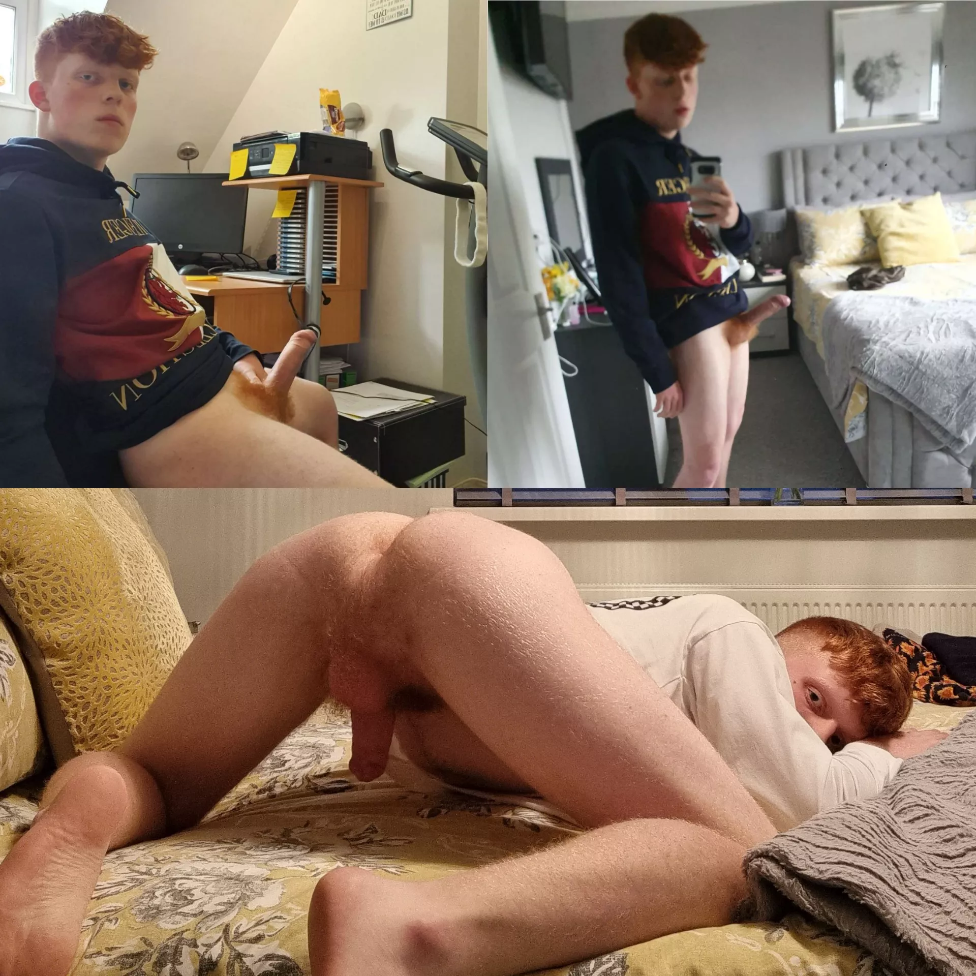 Closeted bi 18yo from hull uk, kinky af, love using my mouth 😜 posted by gingerladfromhull