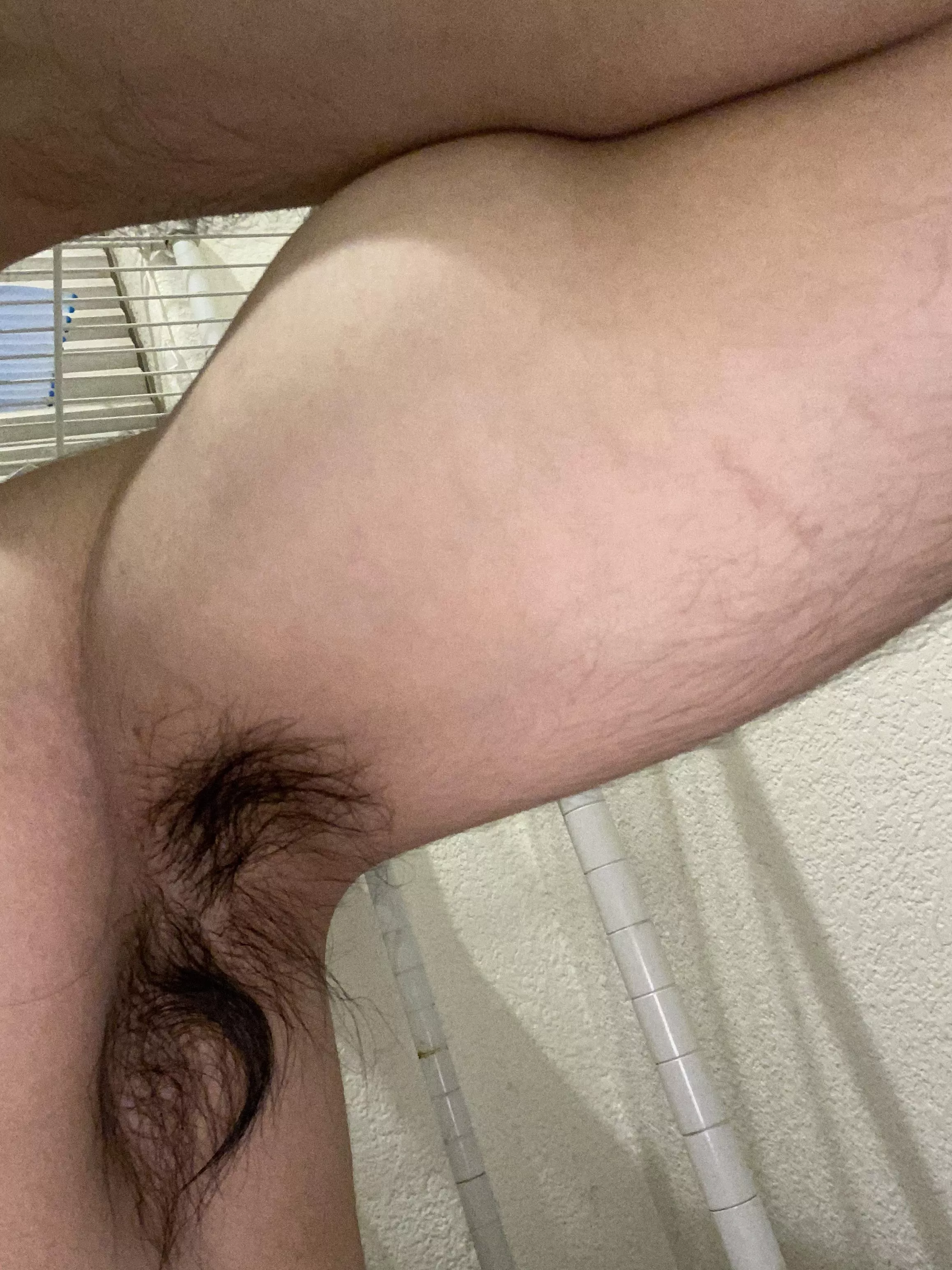 Closeup with some average bicep posted by Cslimfeet