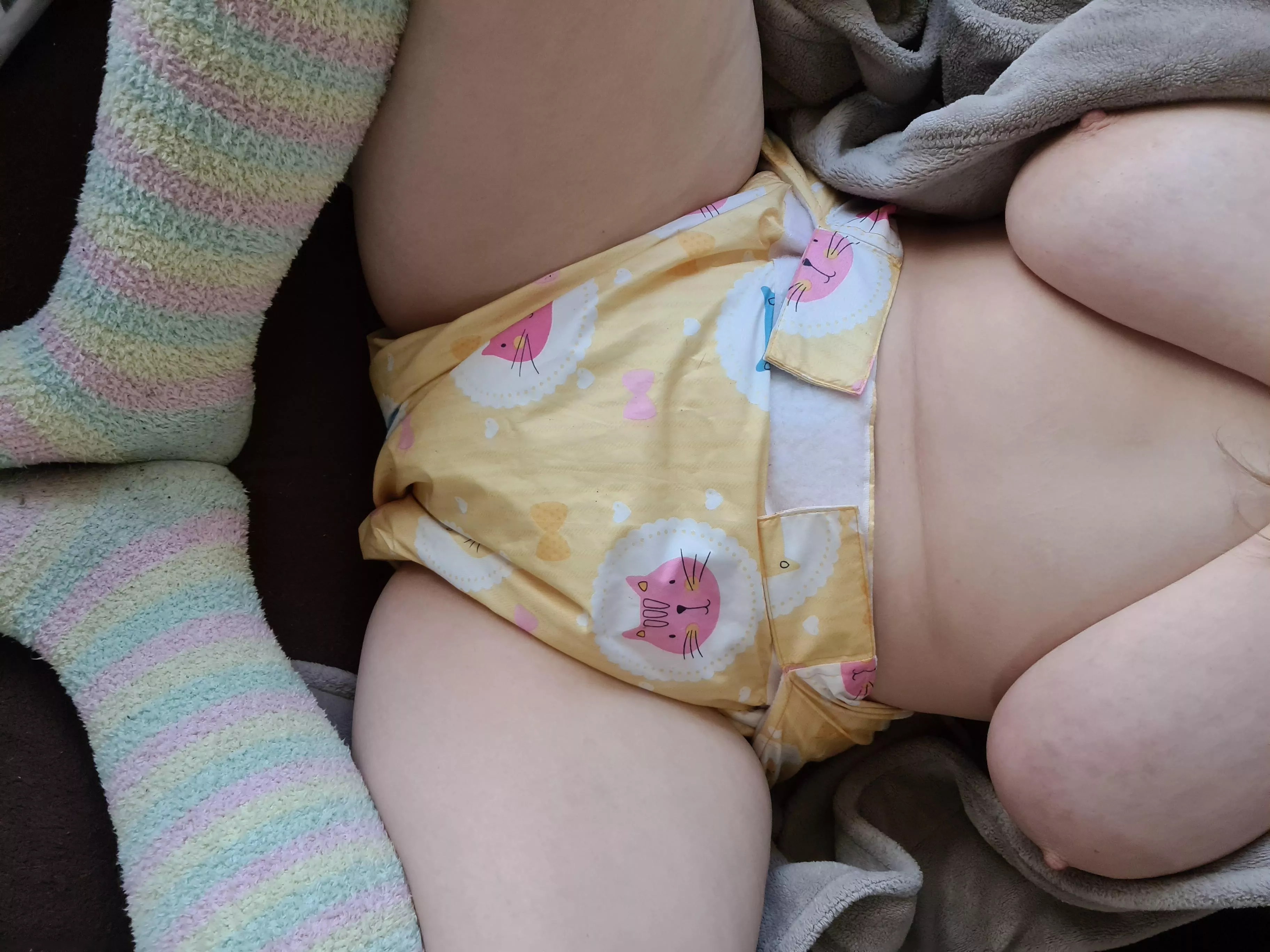 Cloth diapeys are great too! 💖 posted by BrokenVivacious