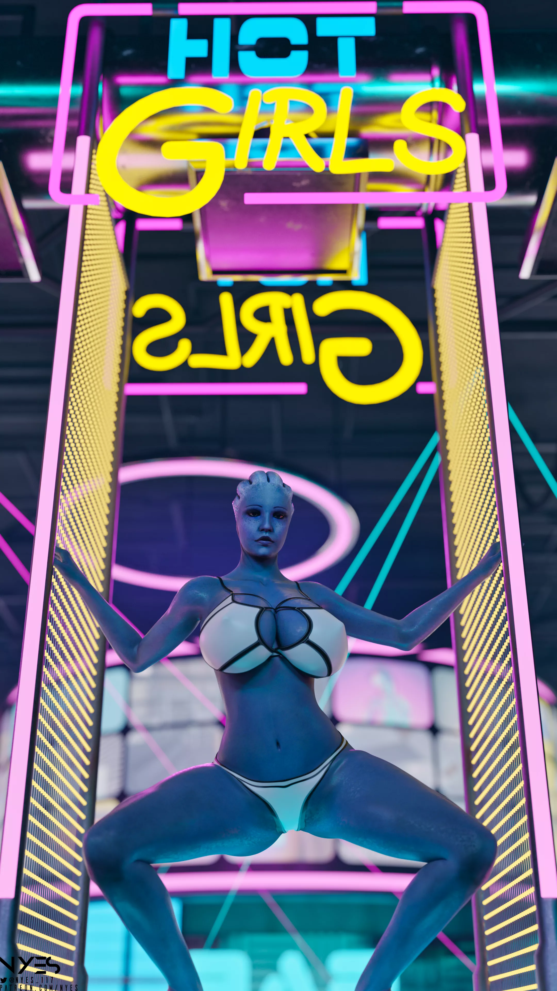 Club Dancer Liara 3 (Nyes) posted by Nyes117