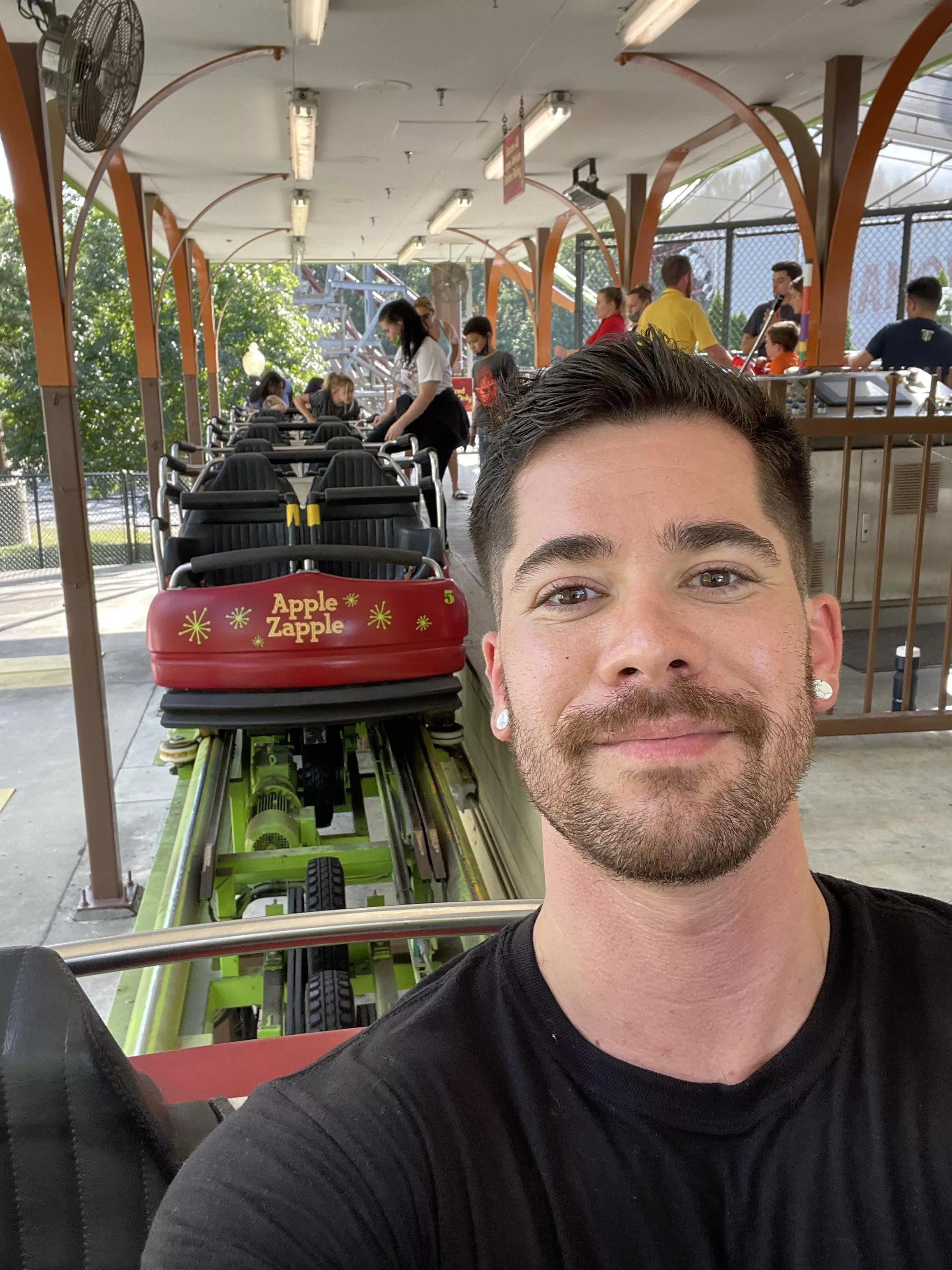 Coaster selfie! posted by thatyogafvcker