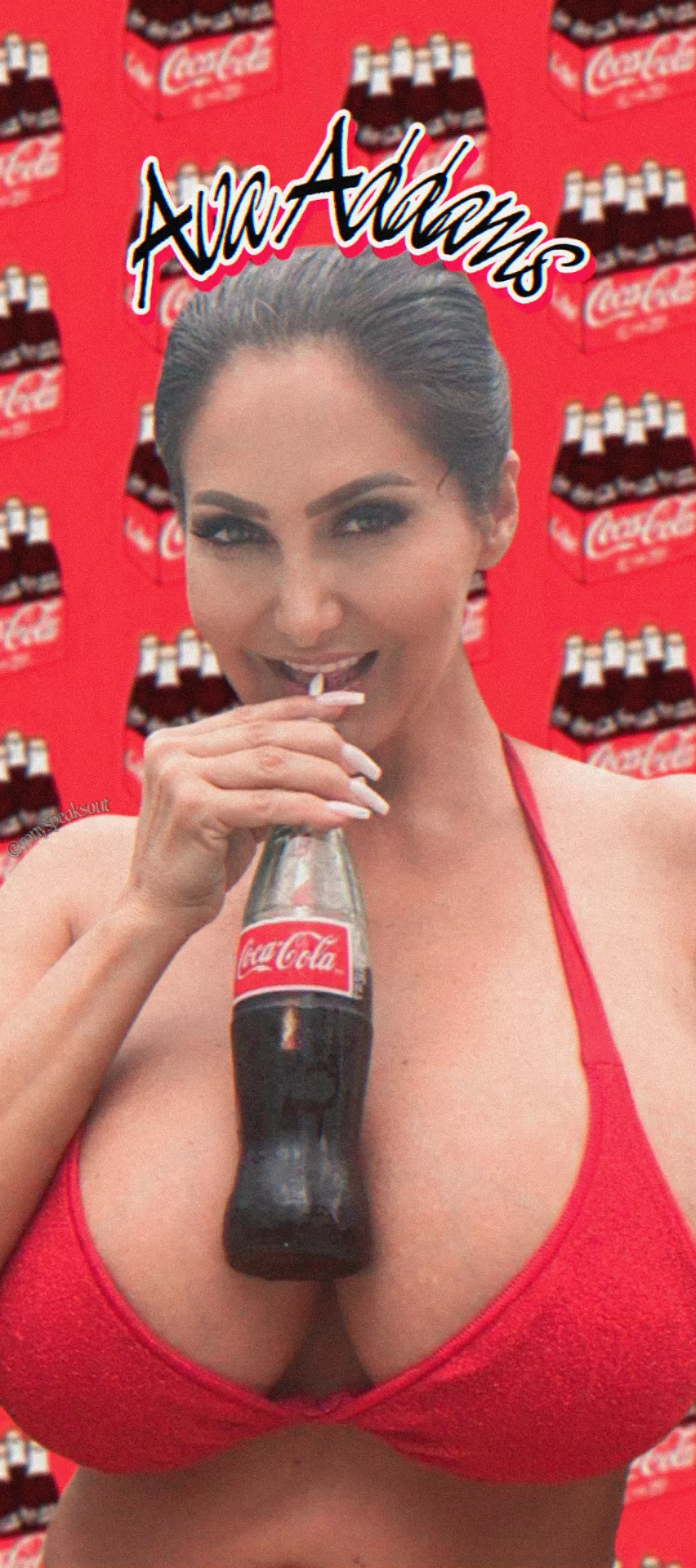 Coca Cola Milf. posted by ronyspeaksout