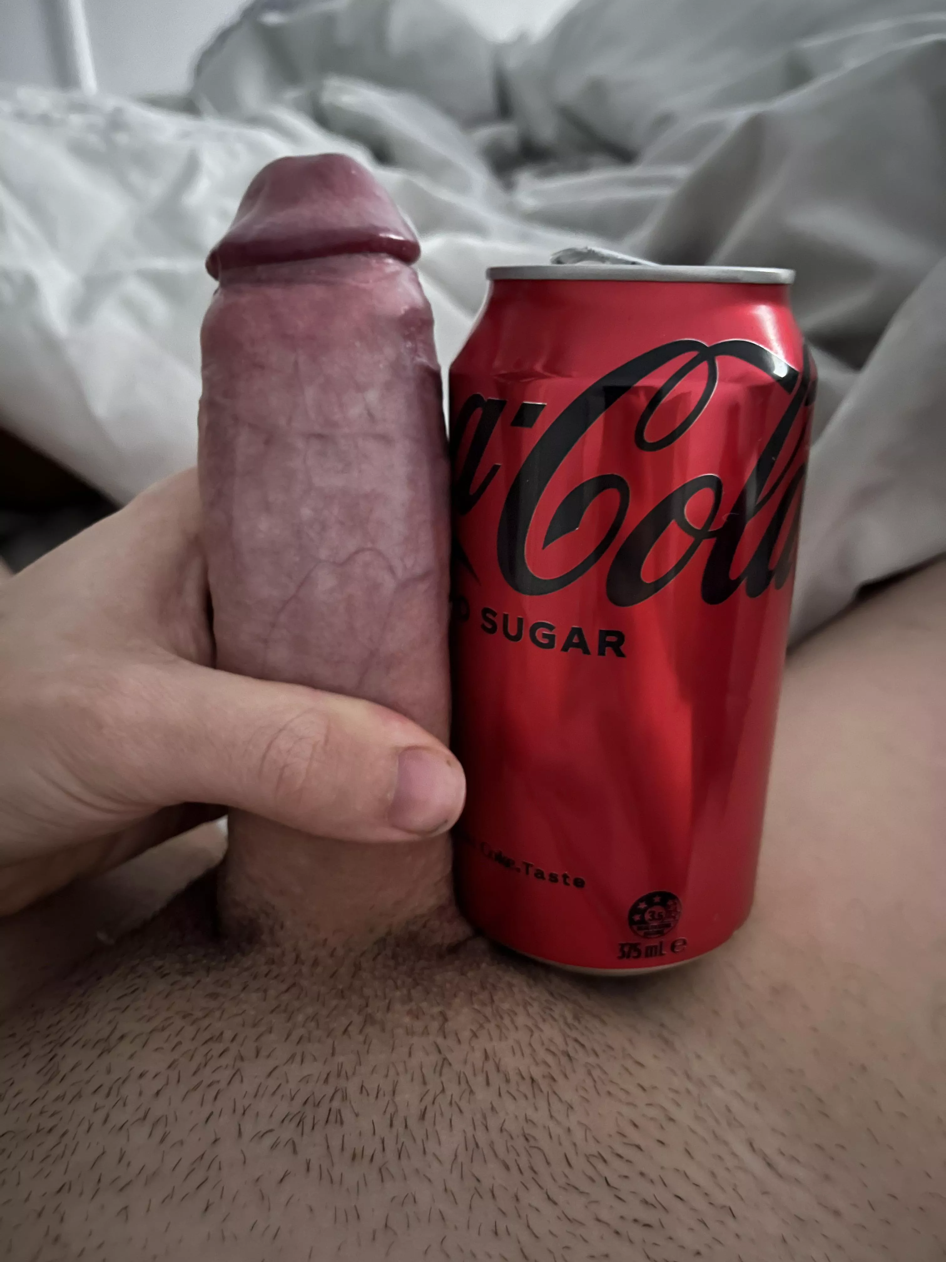 Cock next to coke posted by gr333ny-_-