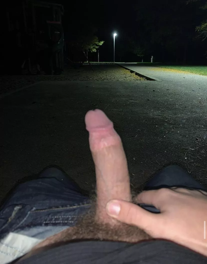 Cock out in park posted by Ccw202