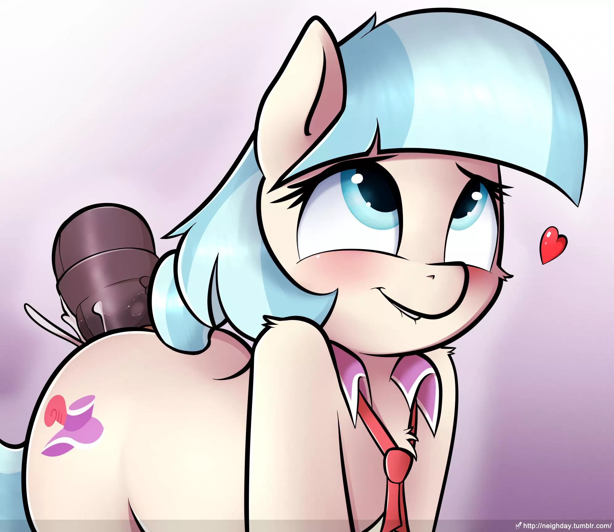 Coco Pommel Buttslut posted by DirtyFurryFucker