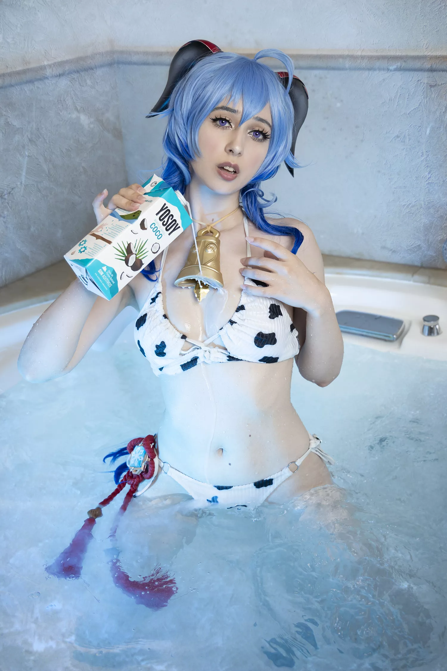 Cocogoat Ganyu by gumihohannya posted by GumihoCosplay