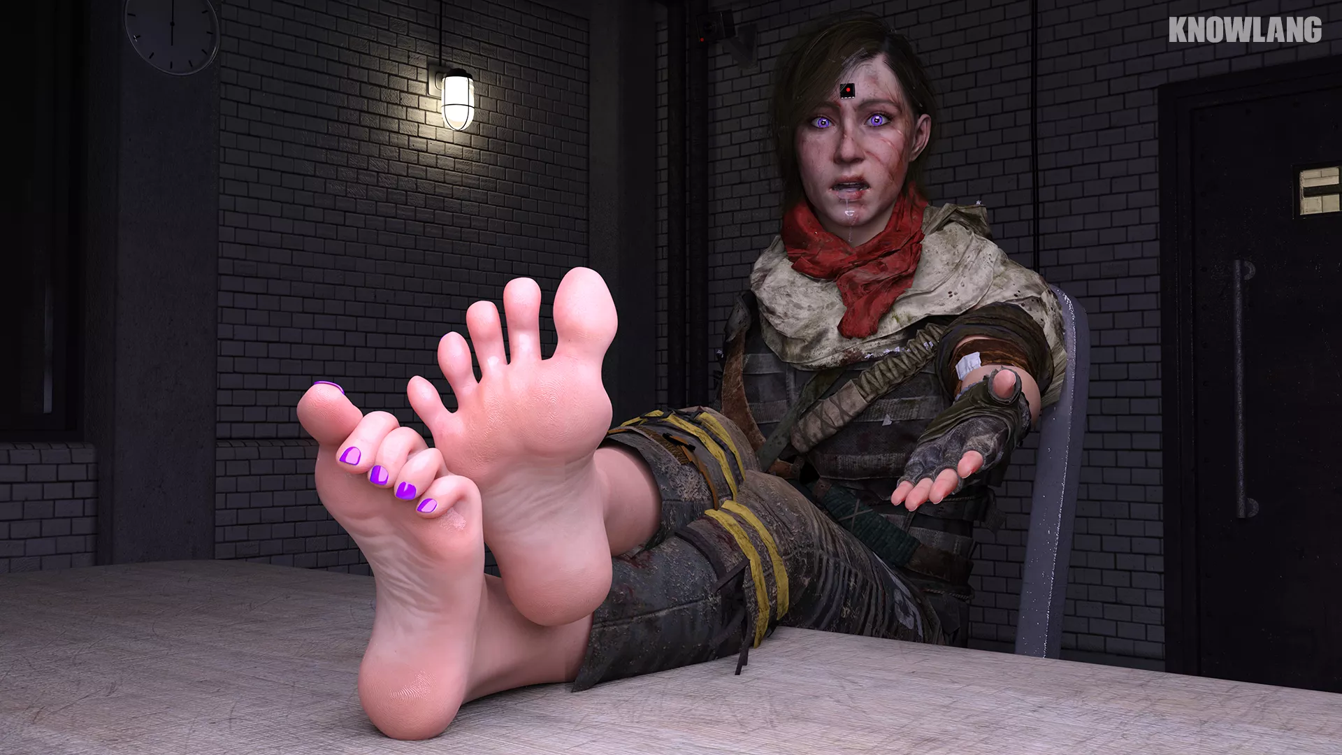 [COD] Samantha Maxis - Mind controlled soles posted by knowlang