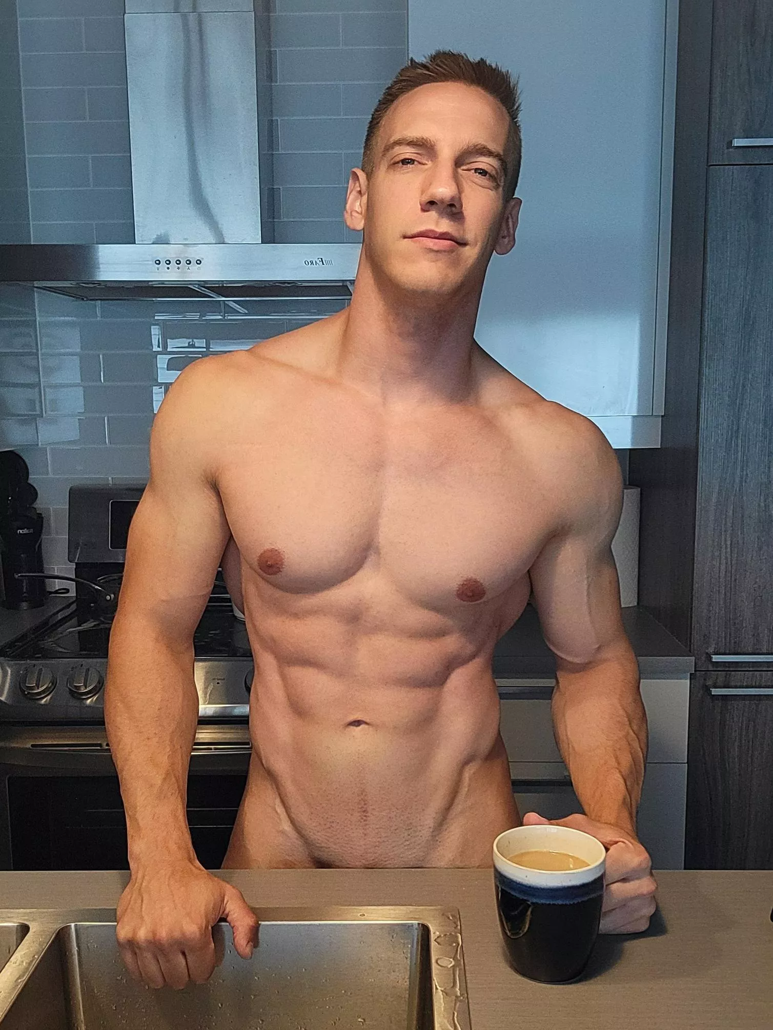 Coffee ? ☕💙 posted by John_fitness91