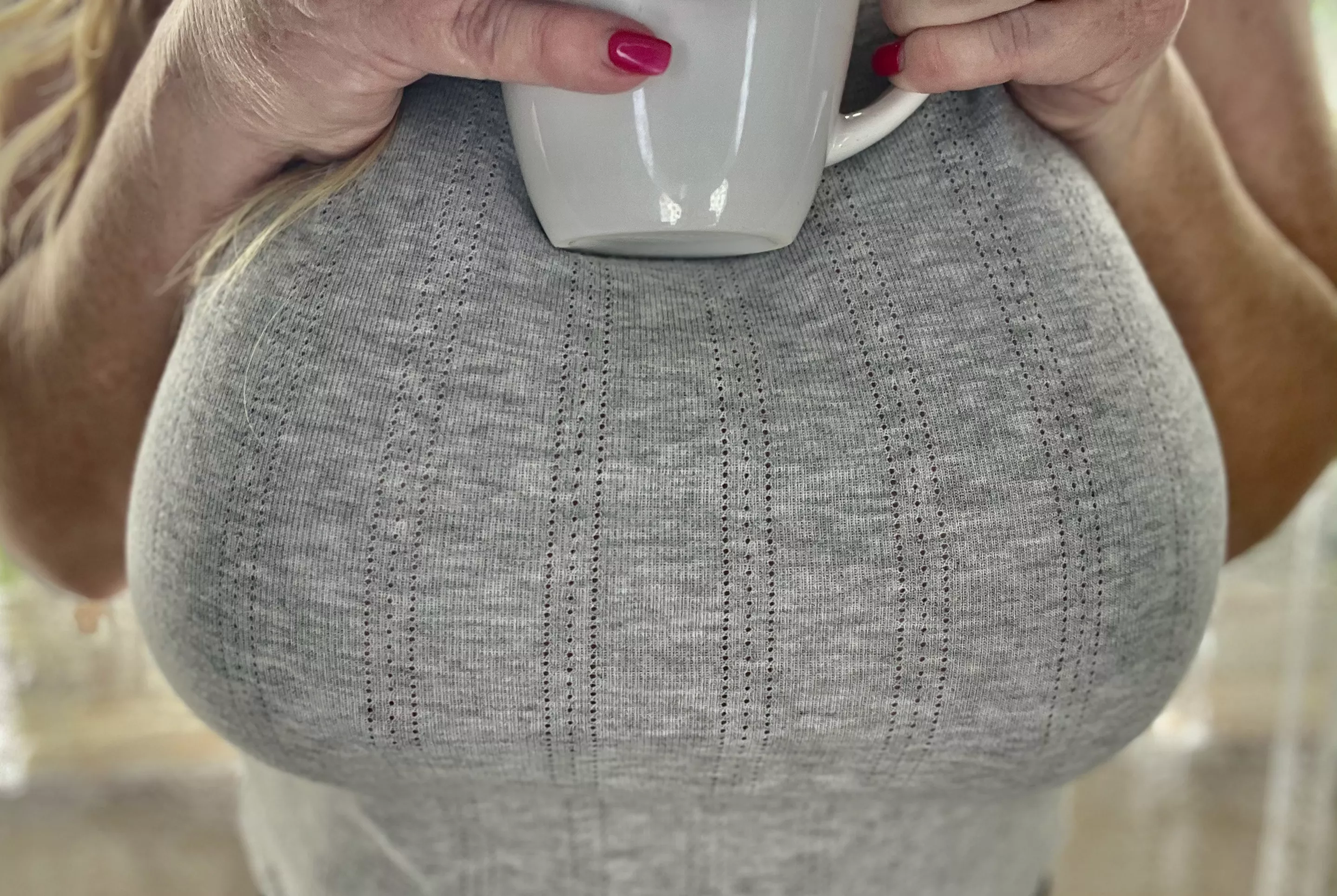 Coffee and Boobs posted by MissEmilyGrey