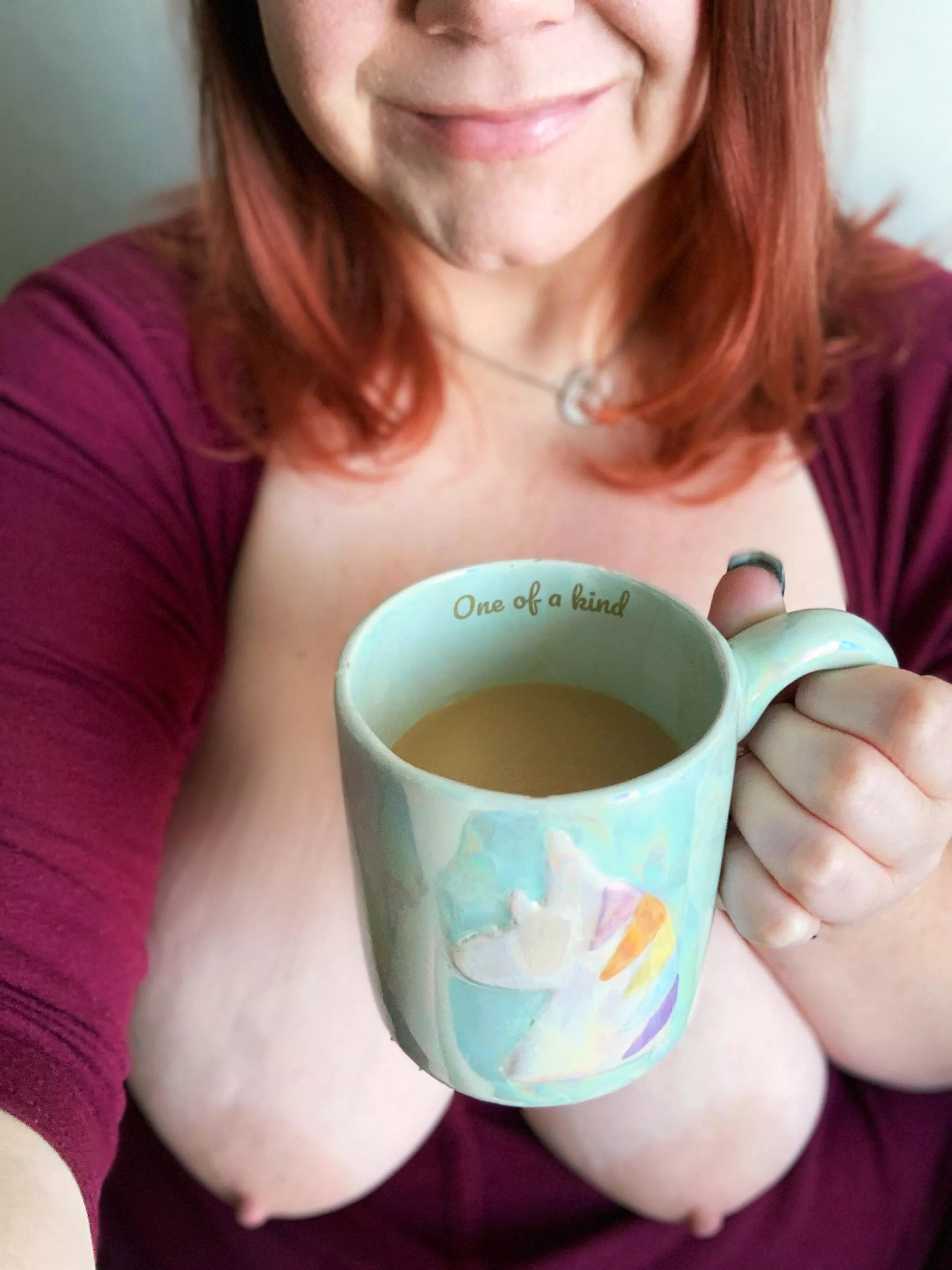 Coffee and unicorns make life better posted by Lavender-Lydia