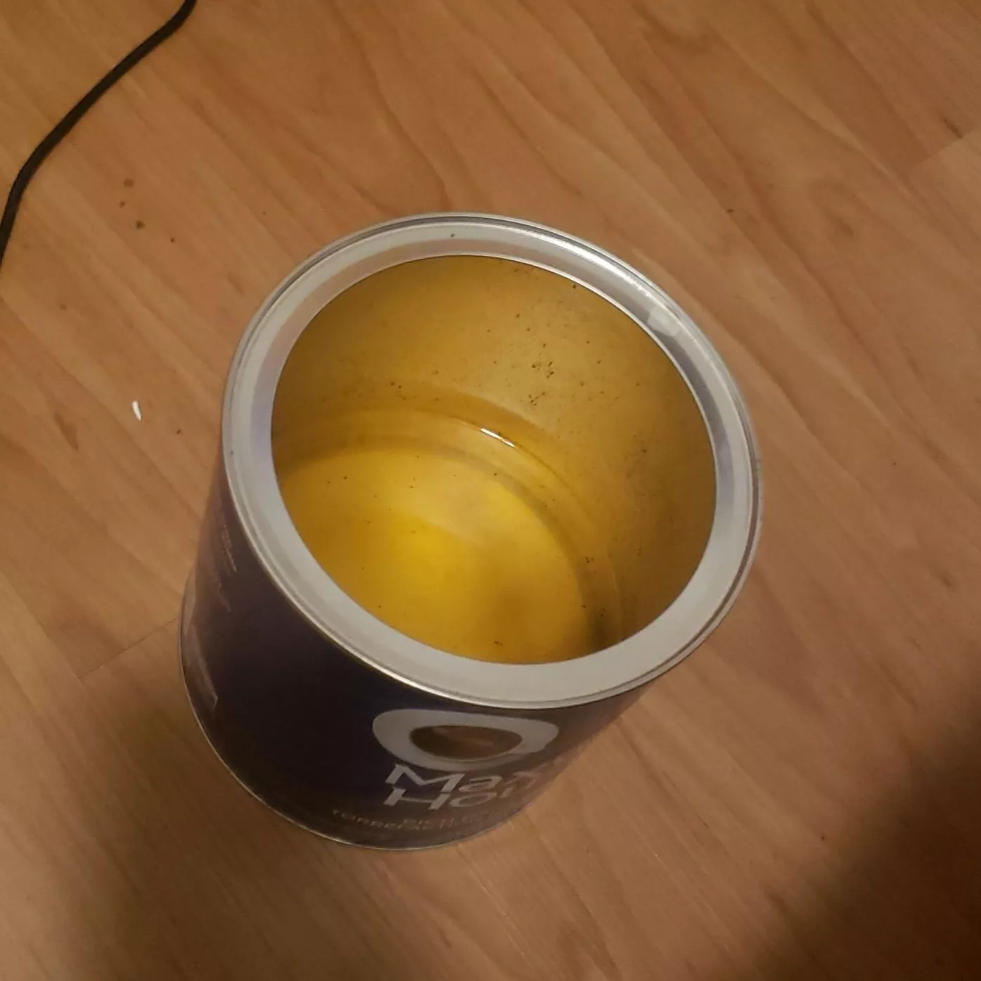 coffee bucket that my friend pissed in a month ago posted by cucumber935