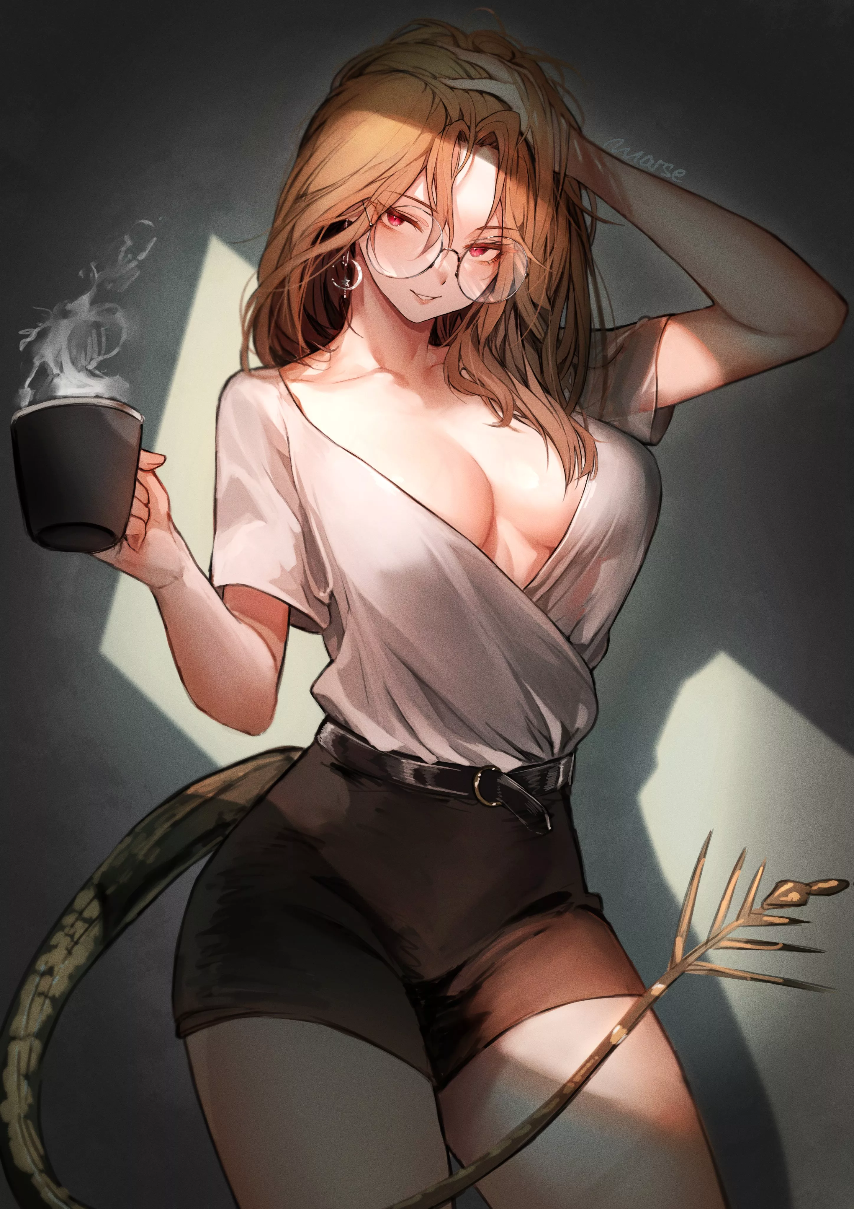 Coffee [Final Fantasy XIV] posted by xSoulsaber